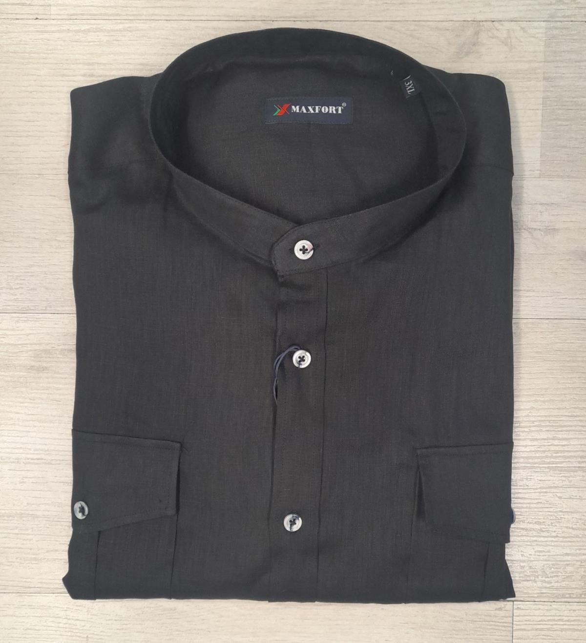 Camicia in lino Maxfort articolo LERICI