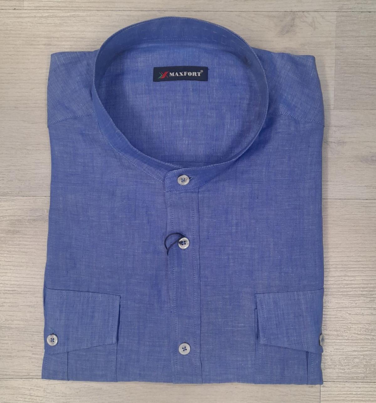 Camicia in lino Maxfort articolo LERICI