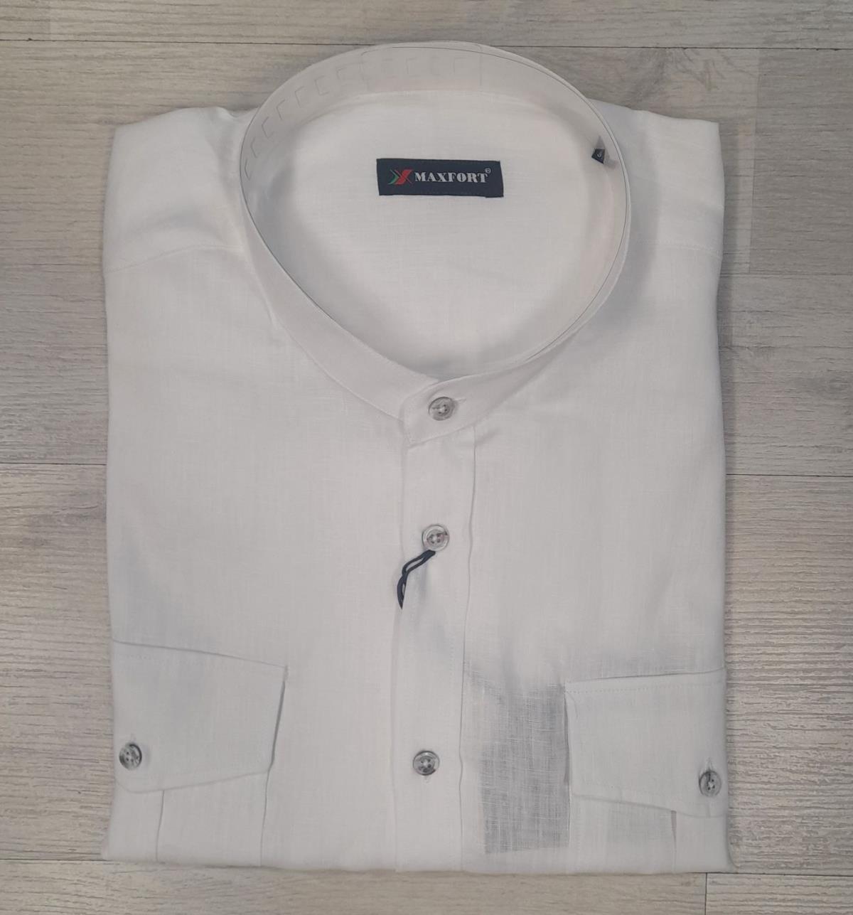Camicia in lino Maxfort articolo LERICI