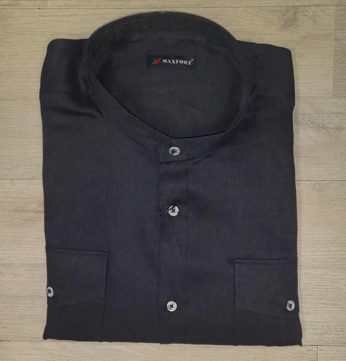 Camicia in lino Maxfort articolo LERICI