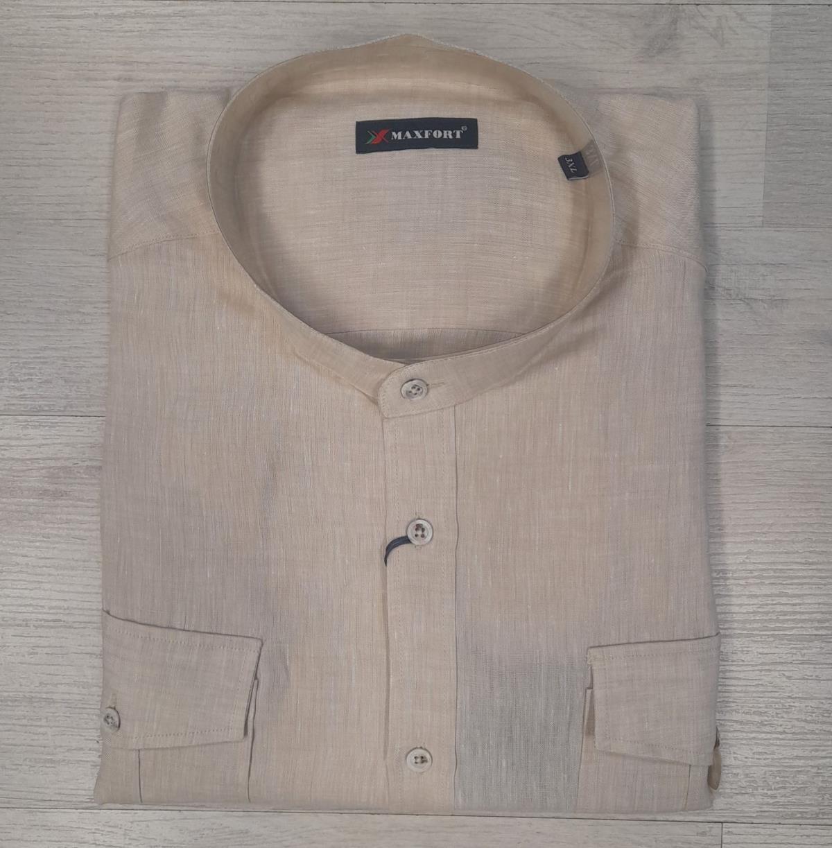 Camicia in lino Maxfort articolo LERICI