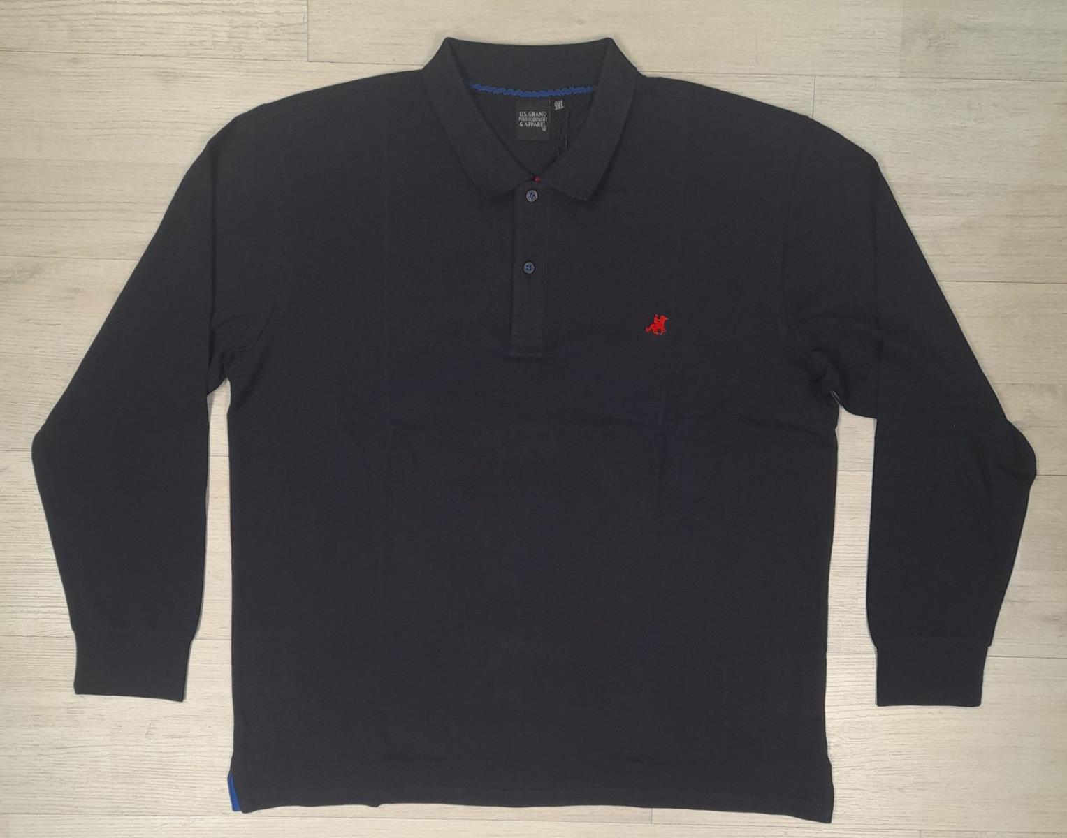 Polo manica lunga U.S Grand Polo articolo OUSP111/CONF