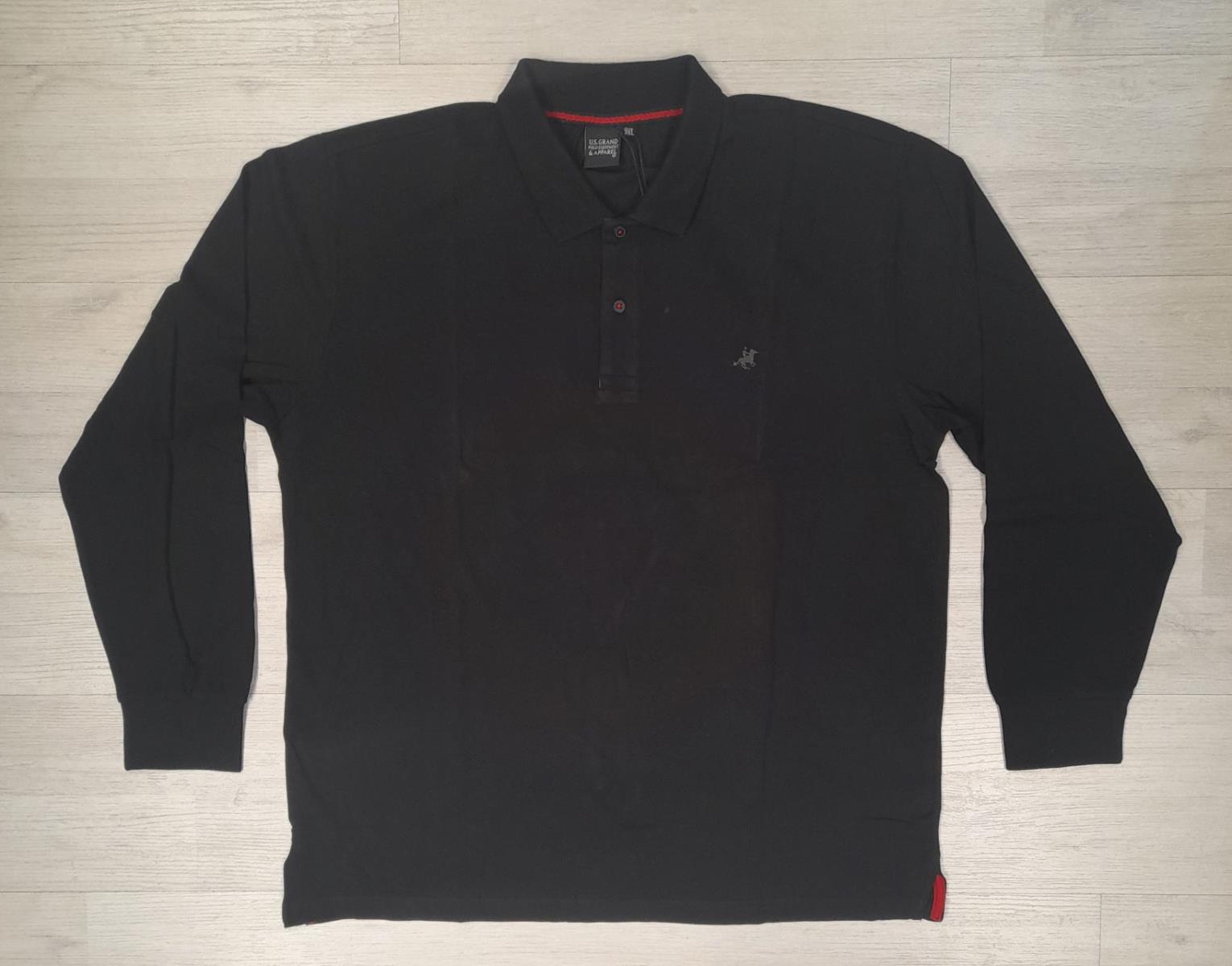 Polo manica lunga U.S Grand Polo articolo OUSP111/CONF