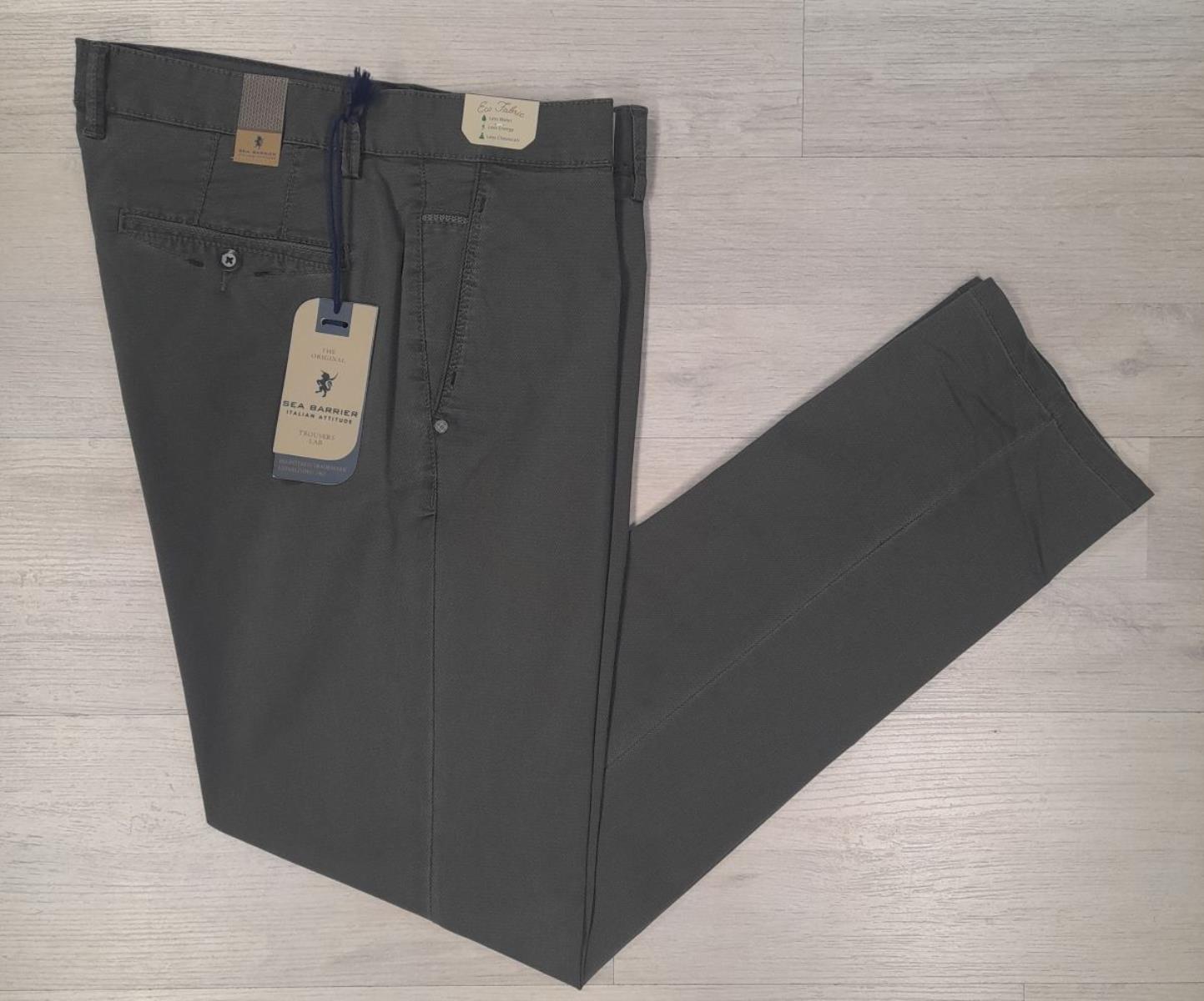 Pantaloni microfantasia Sea Barrier articolo BERGAMASCO