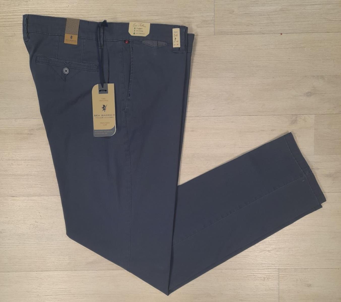 Pantaloni in cotone elasticizzato Sea Barrier articolo CORGI