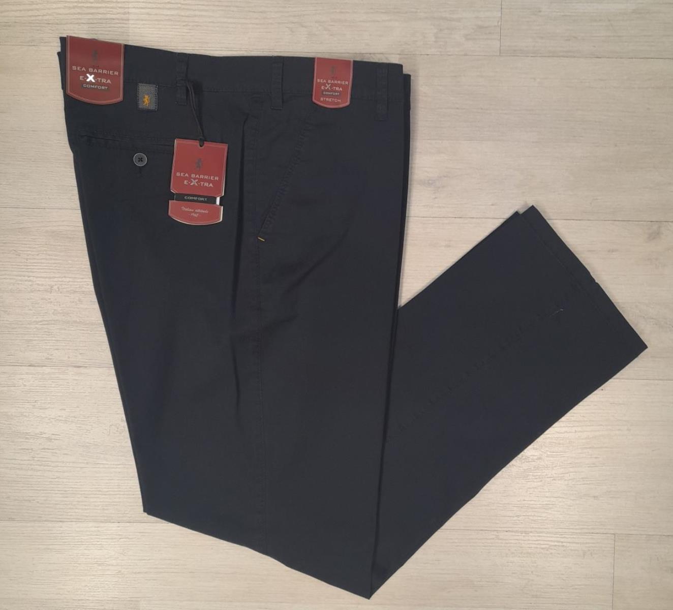 Pantaloni in cotone elasticizzato Sea Barrier articolo RAKY/CONF