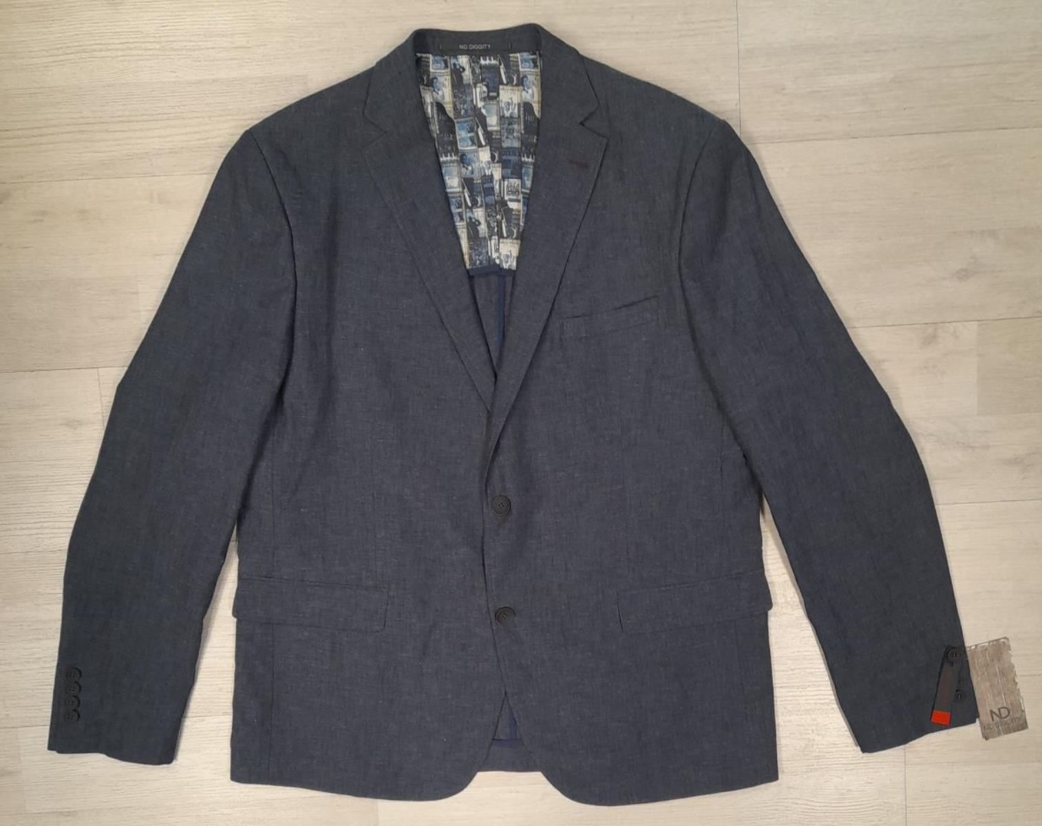 Giacca sportiva in Lino/Cotone Luigi Morini articolo JOHNSON