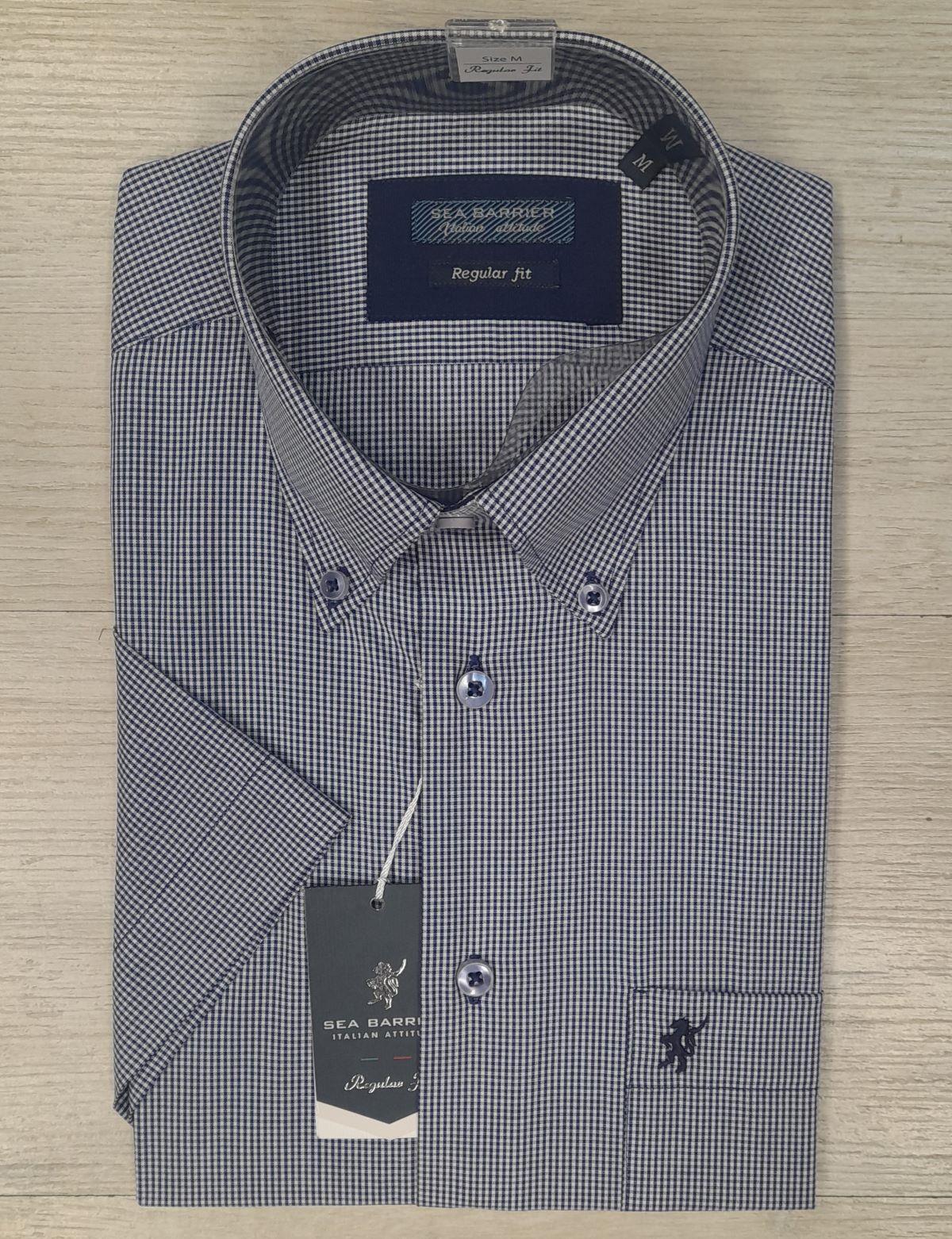 Camicia mezza manica Sea Barrier articolo PUYOL MM