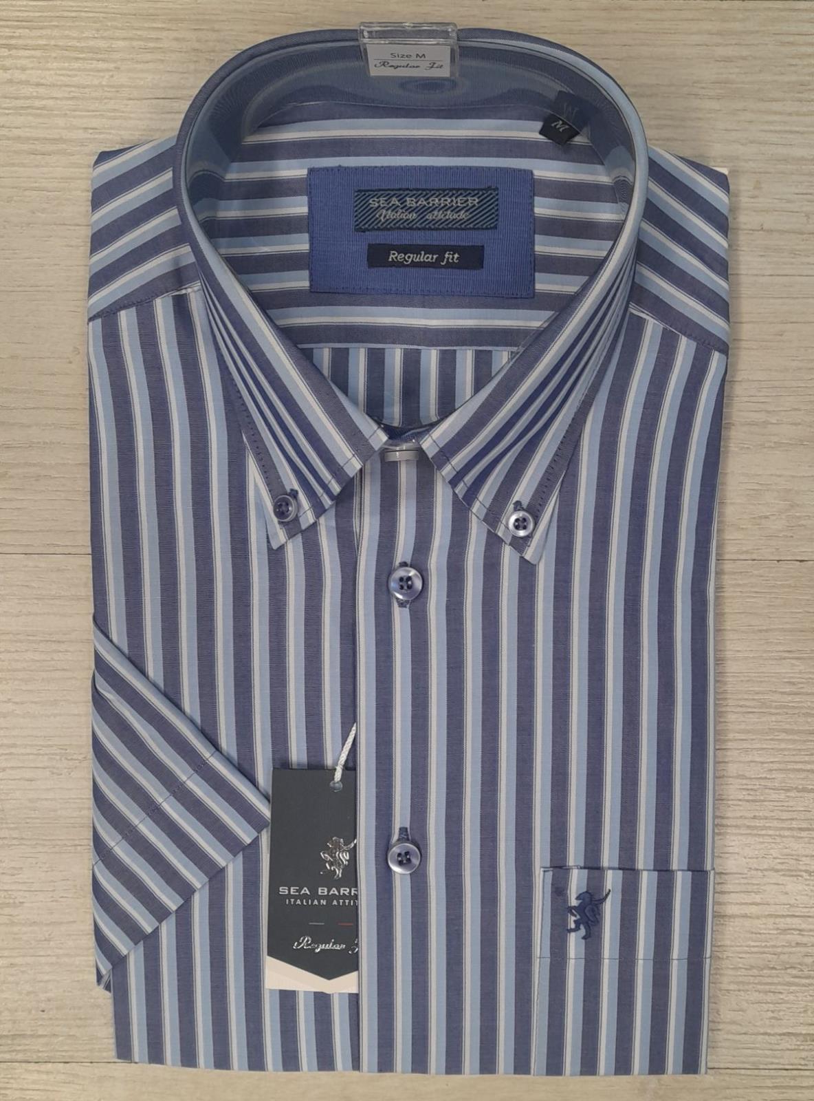 Camicia mezza manica Sea Barrier articolo PUYOL MM