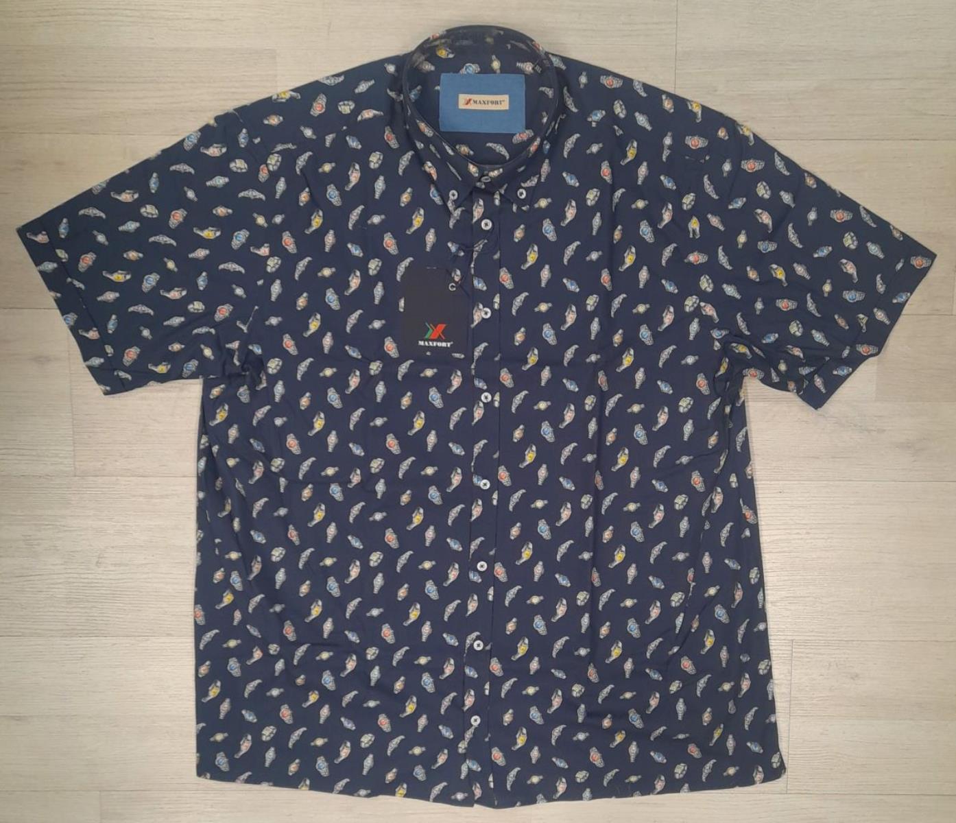 Camicia mezza manica Maxfort articolo VASTO