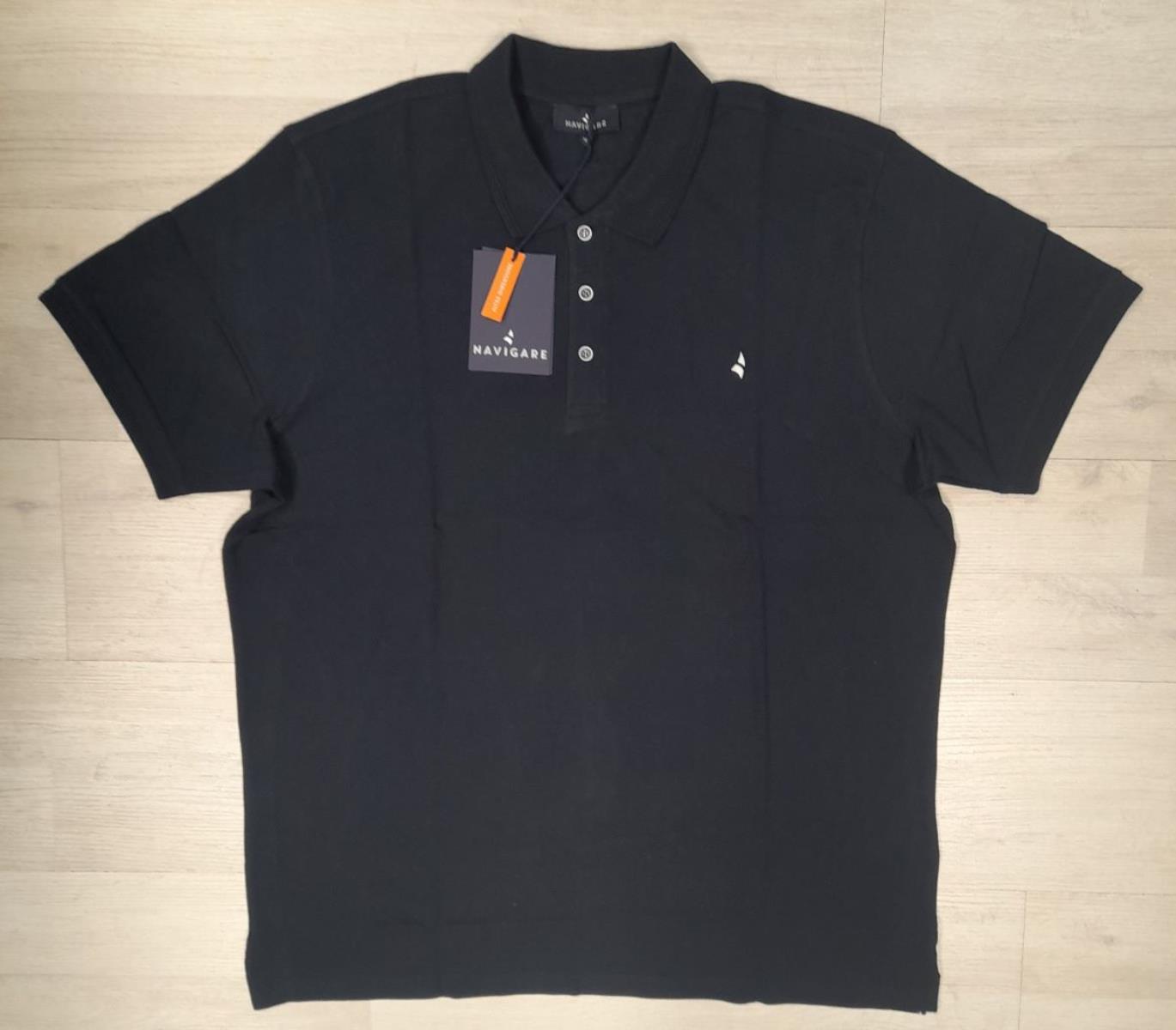 Polo mezza manica in piquet Navigare articolo NVC5002B/CONF