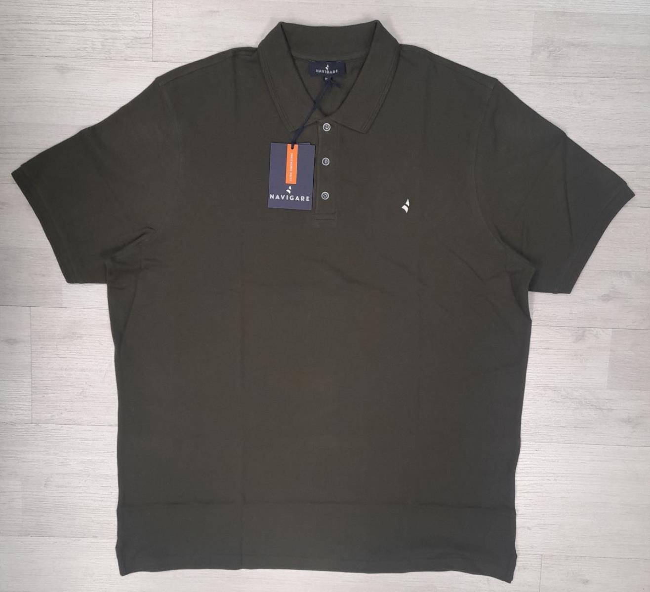 Polo mezza manica in piquet Navigare articolo NVC5002B/CONF