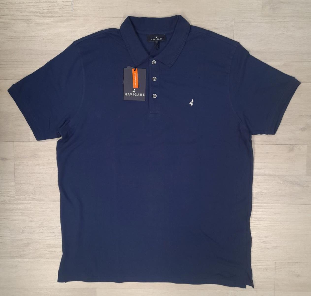 Polo mezza manica in piquet Navigare articolo NVC5002B/CONF