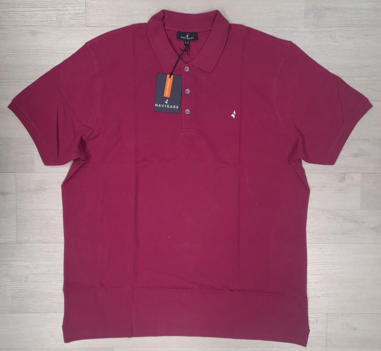 Polo mezza manica in piquet Navigare articolo NVC5002B/CONF