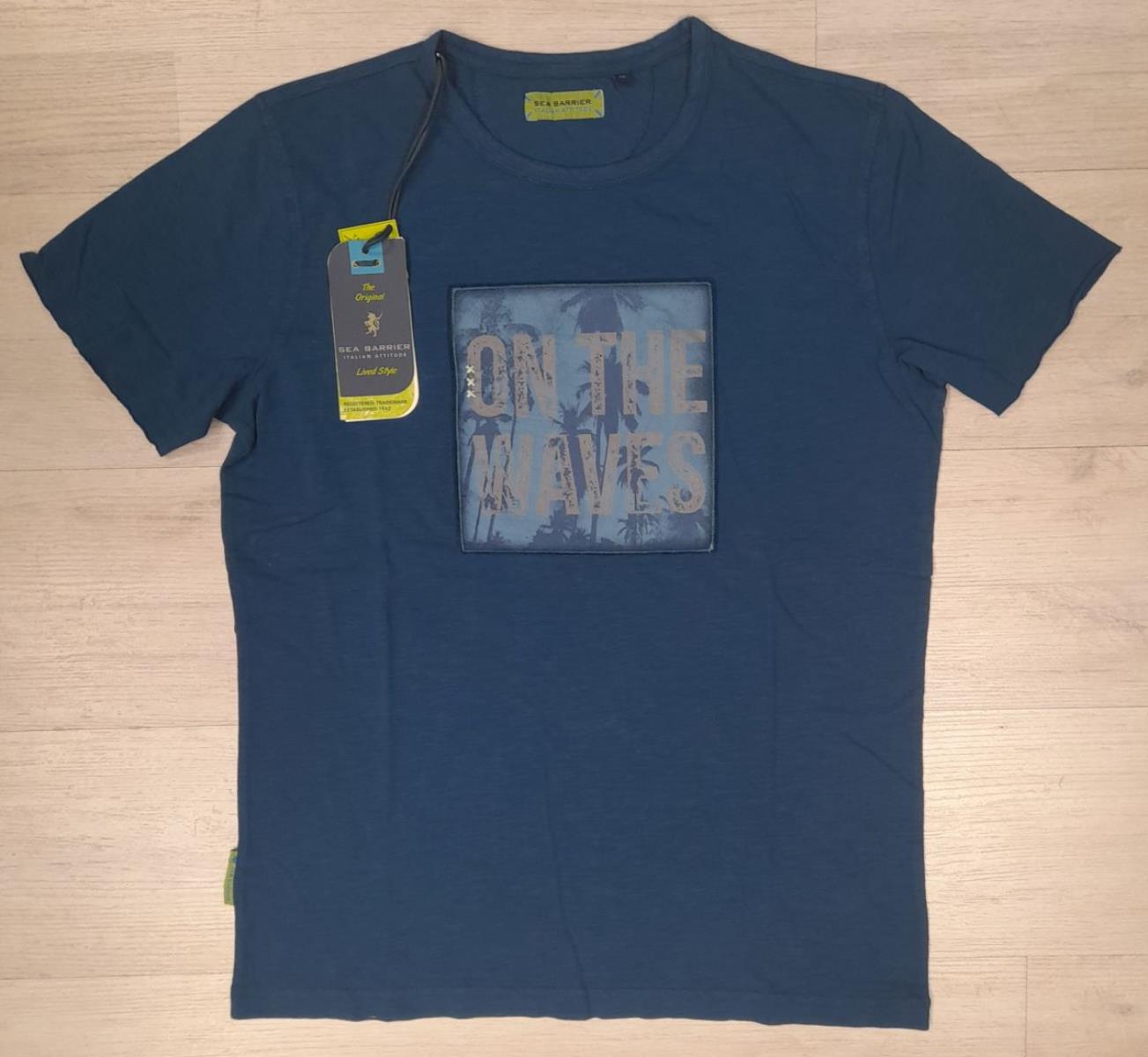 T-shirt girocollo Sea Barrier articolo ZABA