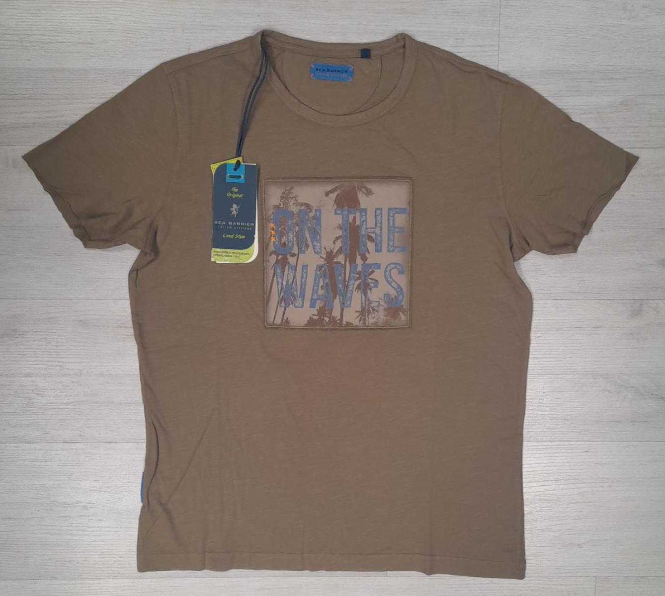 T-shirt girocollo Sea Barrier articolo ZABA