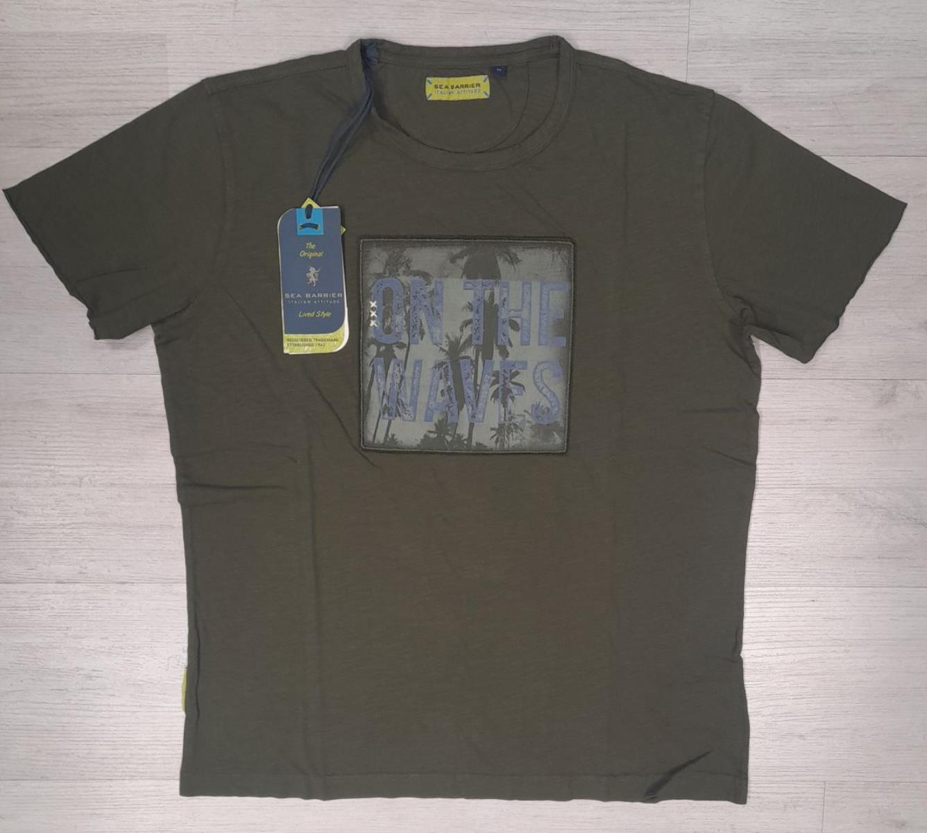 T-shirt girocollo Sea Barrier articolo ZABA