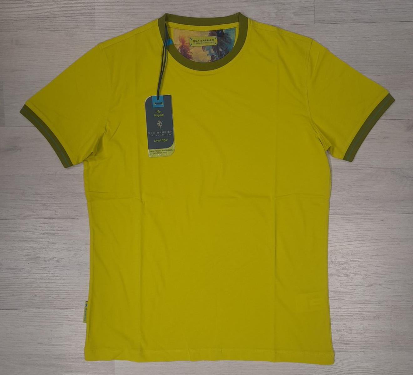T-shirt girocollo Sea Barrier articolo FRAGOLA