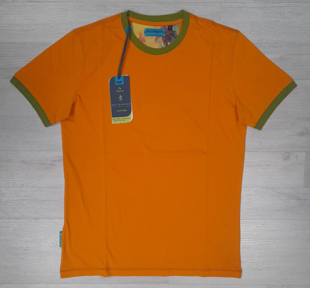 T-shirt girocollo Sea Barrier articolo FRAGOLA