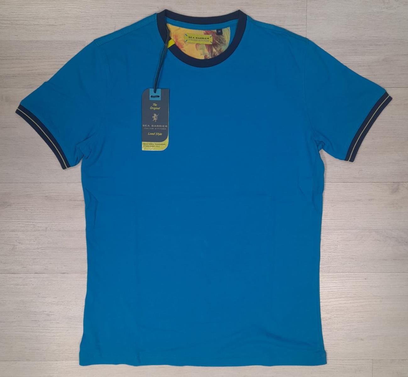 T-shirt girocollo Sea Barrier articolo FRAGOLA