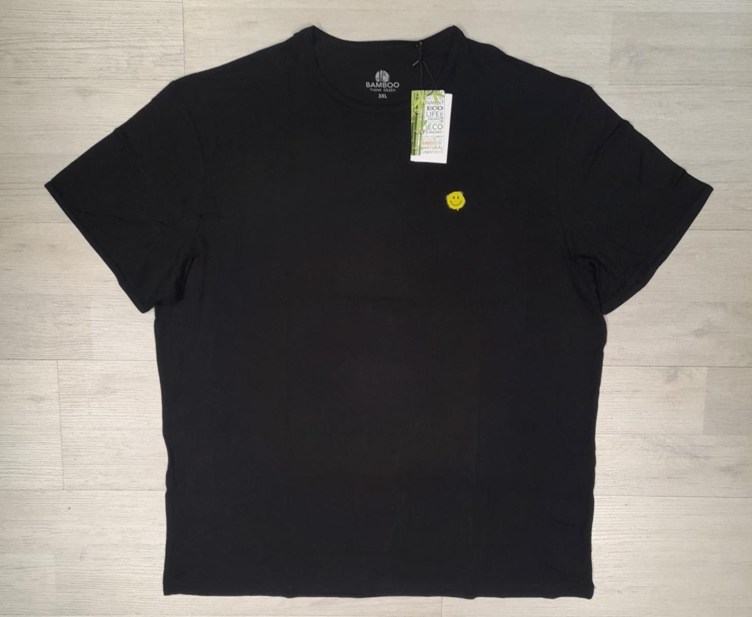 T-Shirt girocollo in fibra di bamboo articolo TB23729/CONF