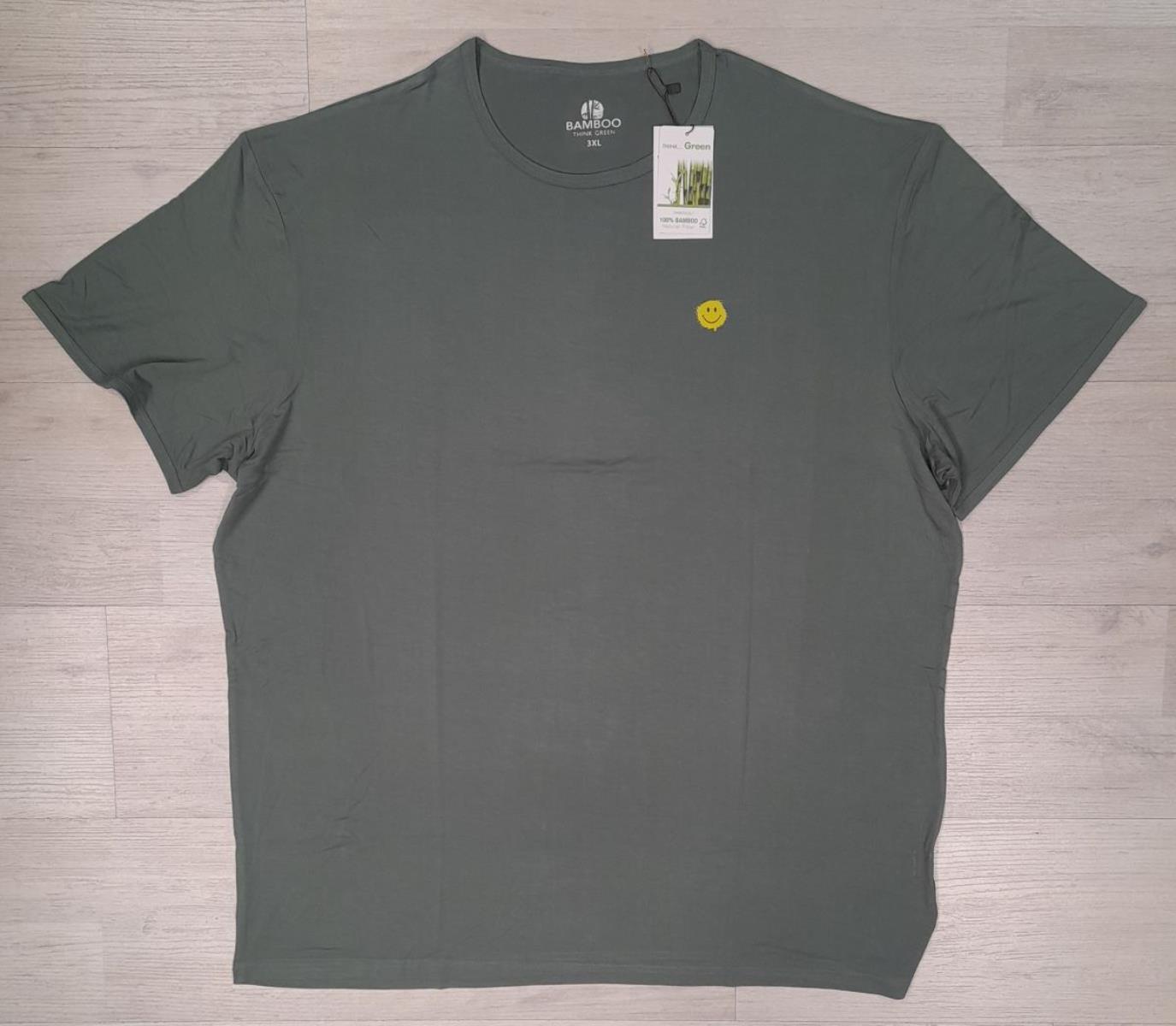 T-Shirt girocollo in fibra di bamboo articolo TB23729/CONF