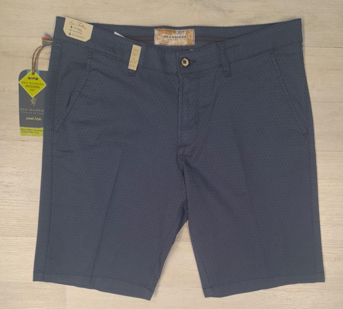 Bermuda uomo in cotone elasticizzato - Sea Barrier
