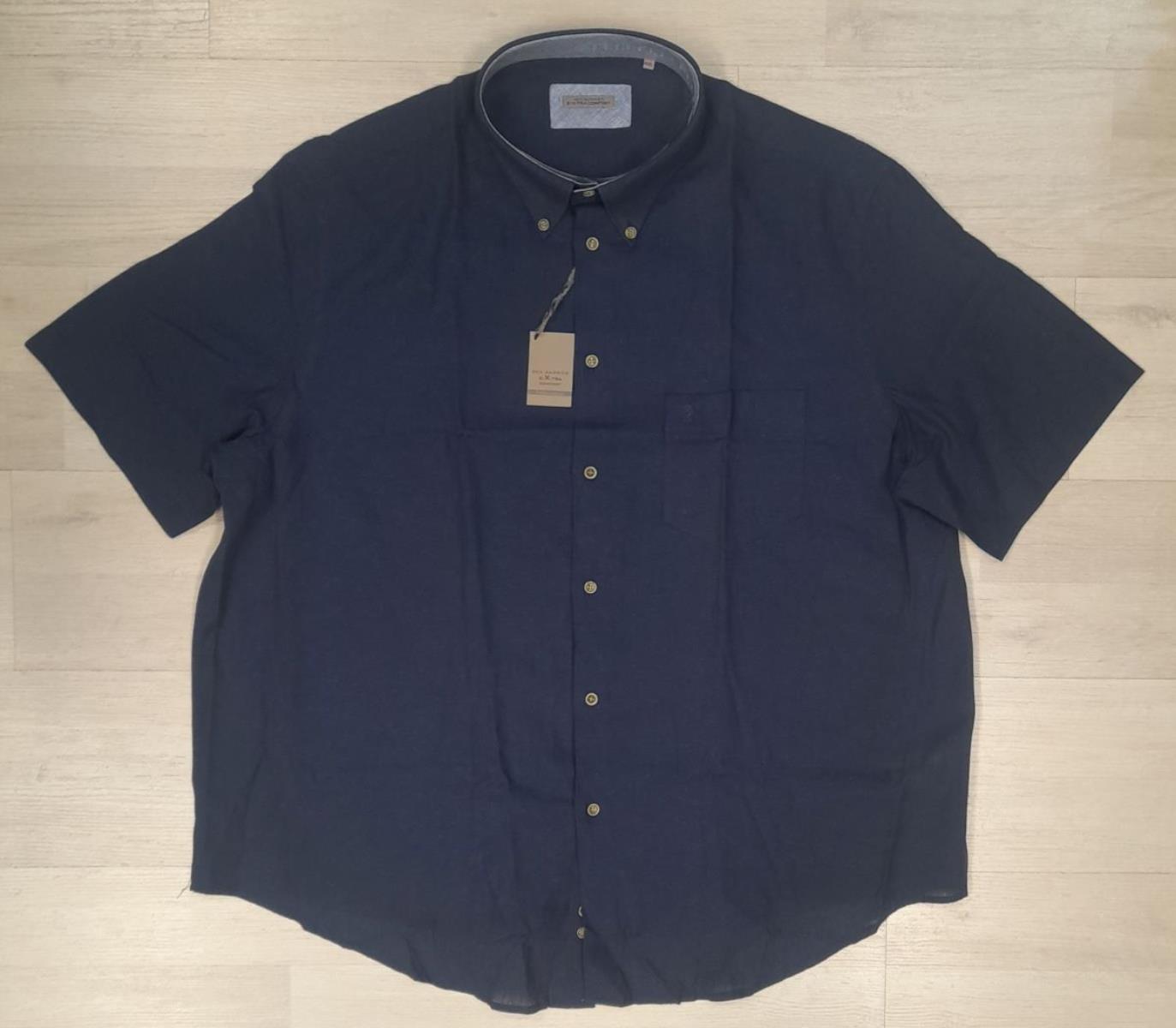 Camicia mezza manica in lino cotone Sea Barrier articolo RAFMM/CONF