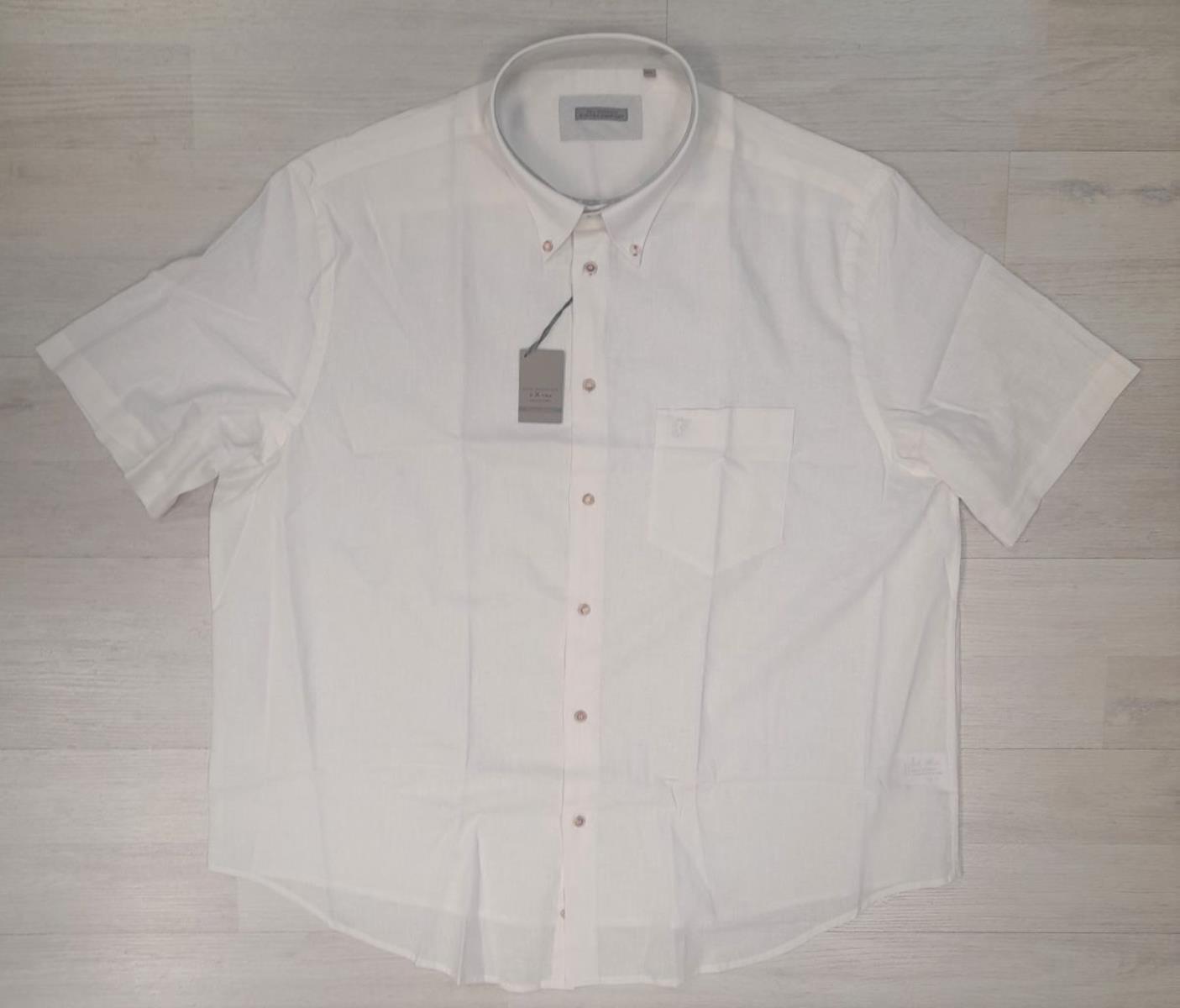 Camicia mezza manica in lino cotone Sea Barrier articolo RAFMM/CONF