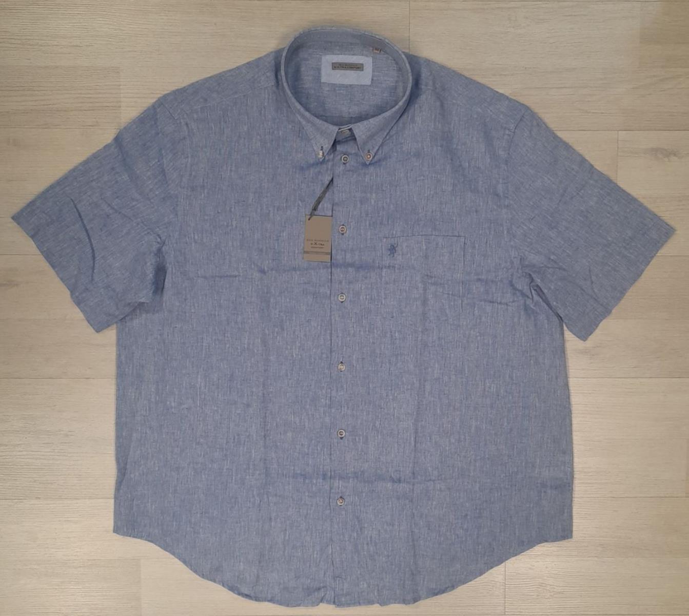 Camicia mezza manica in lino cotone Sea Barrier articolo RAFMM/CONF