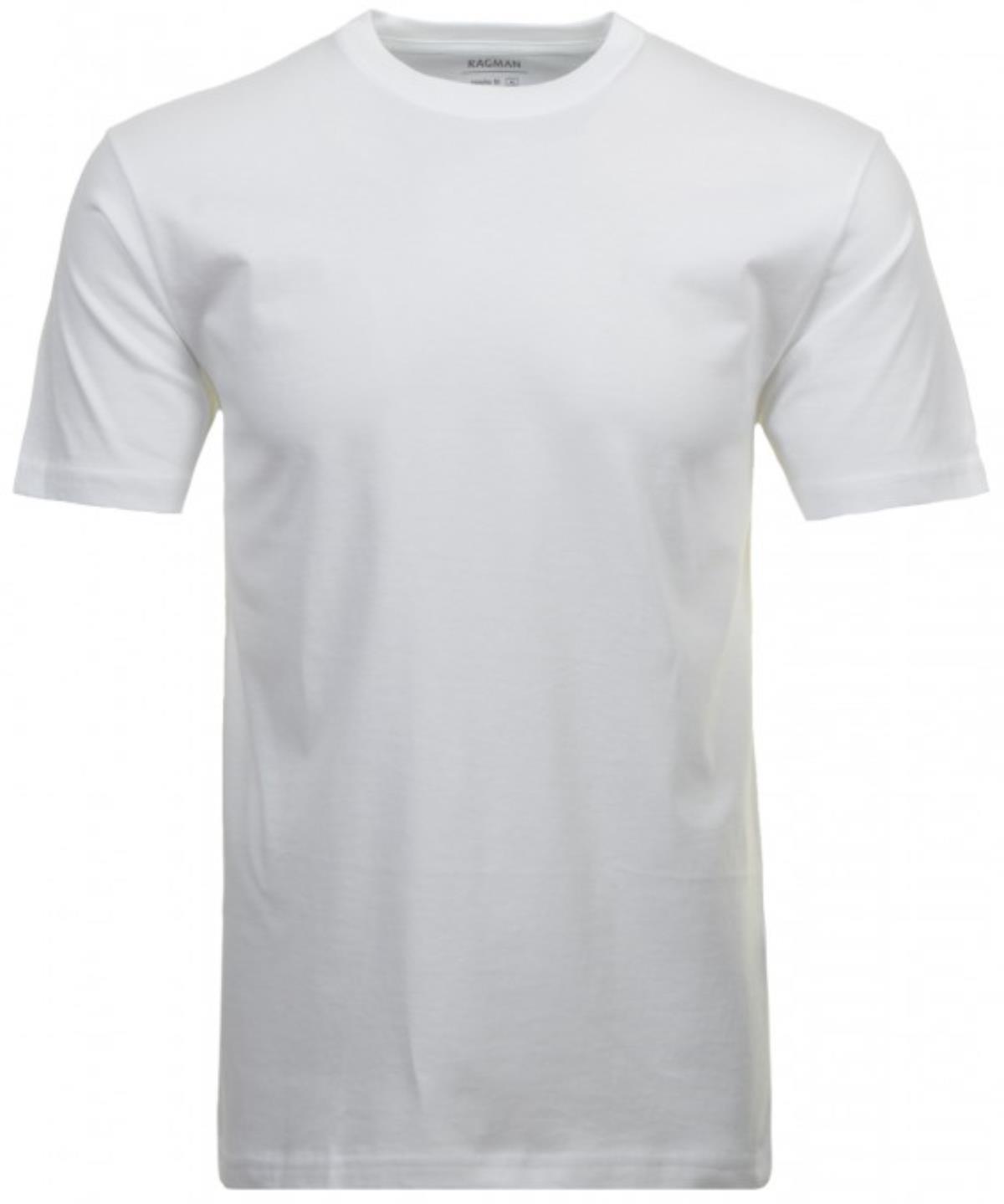 T-shirt girocollo Ragman articolo 40000