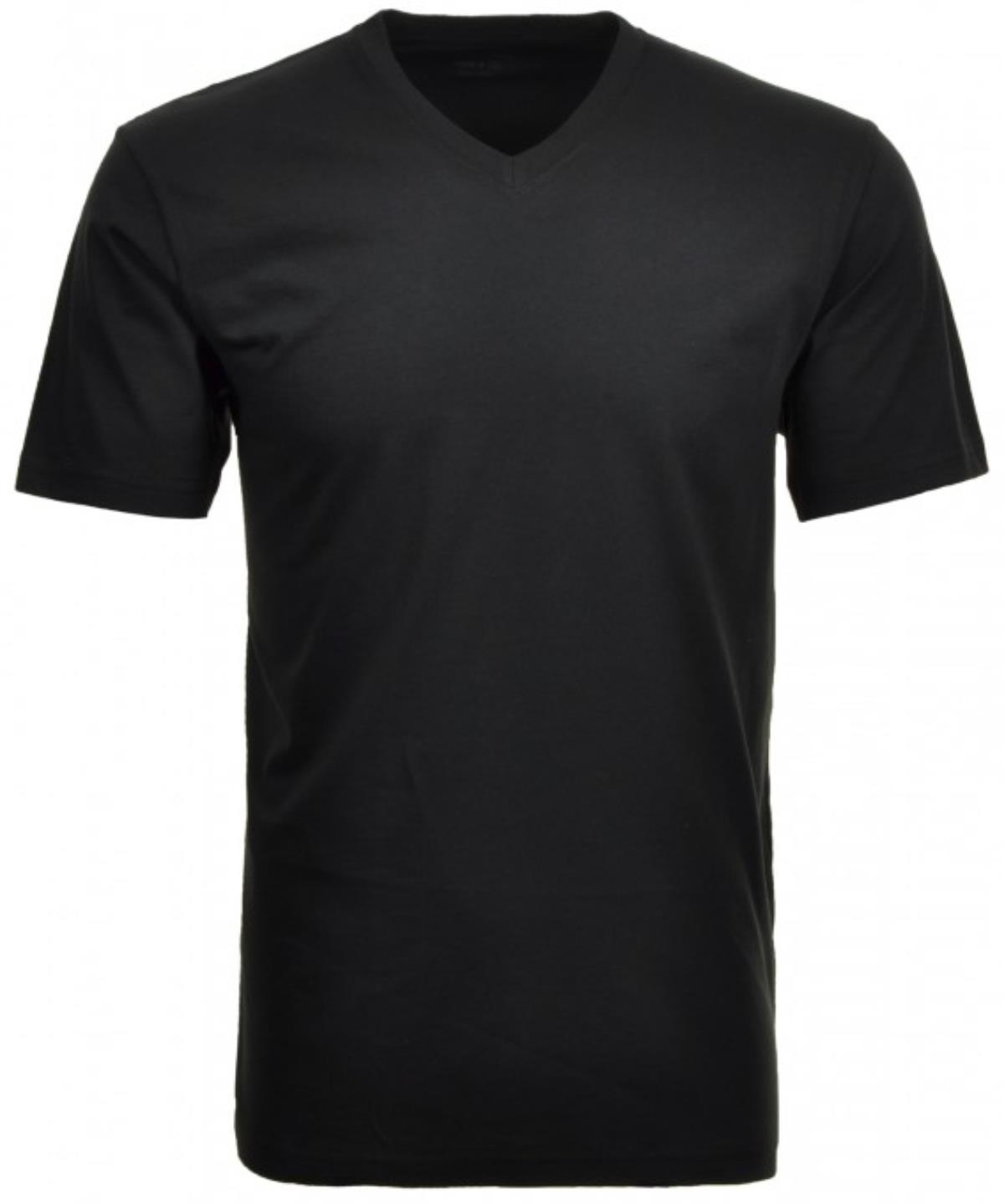 T-Shirt a V Ragman articolo 40057