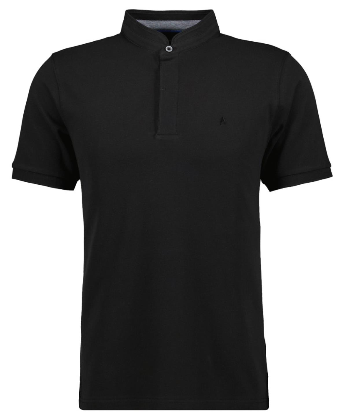 Polo mezza manica con collo alla koreana Ragman articolo 6011047