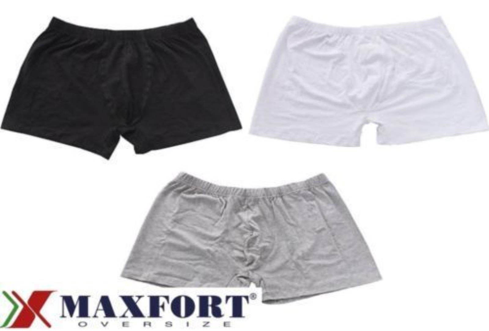 Boxer da uomo taglie grandi in cotone