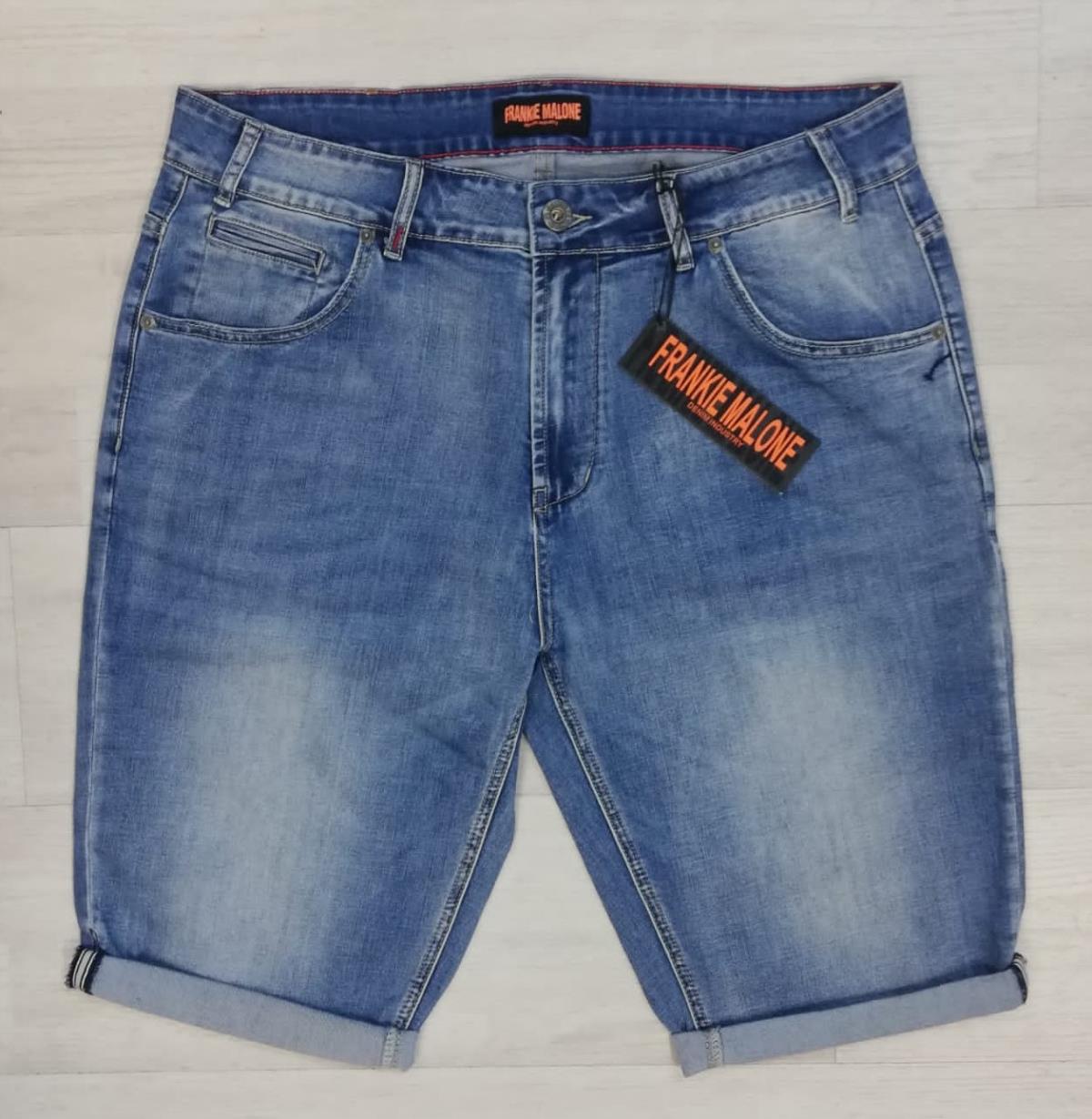 Bermuda Jeans Frankie Malone articolo ST9008FM/CONF