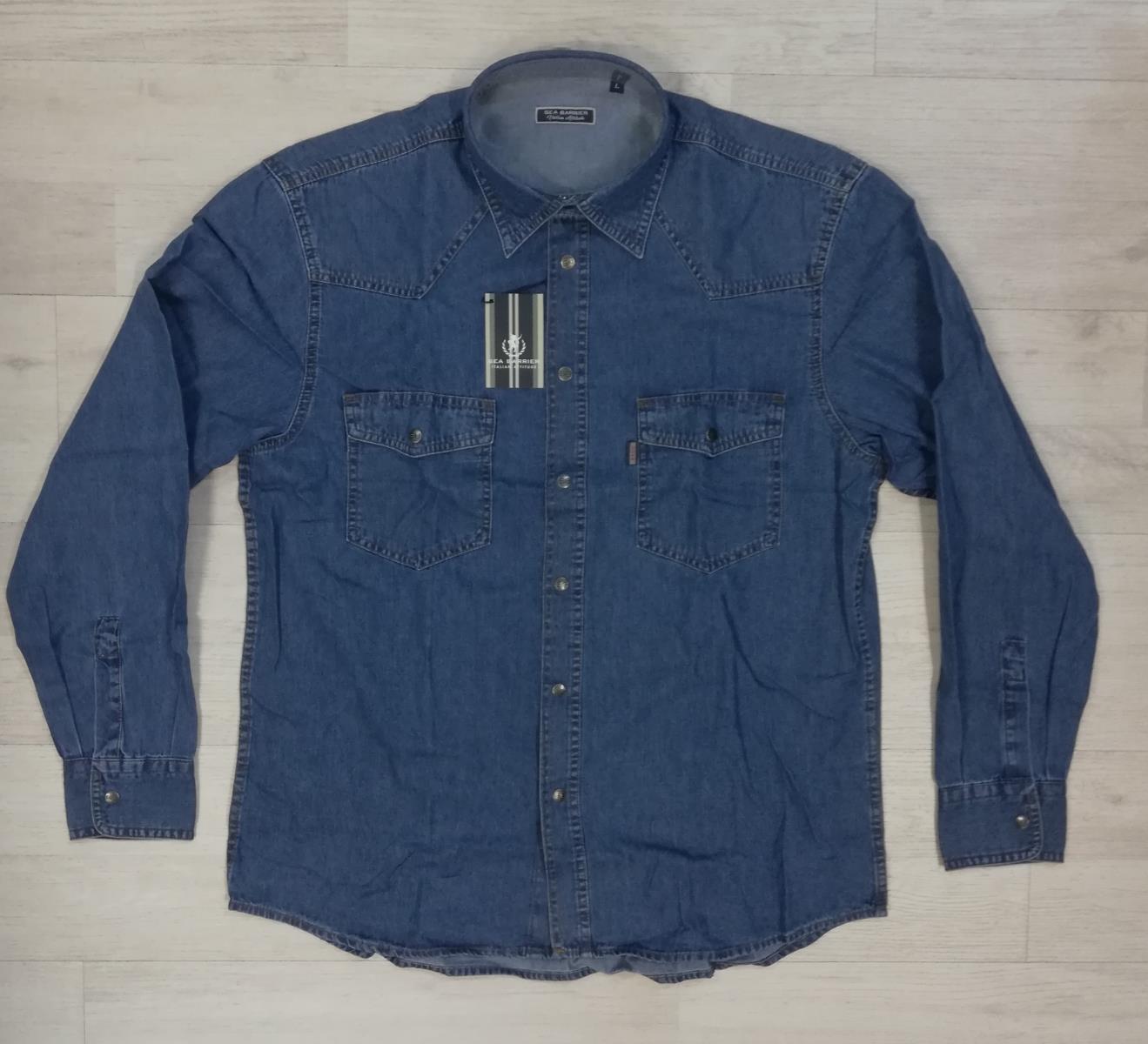 Camicia jeans Sea Barrier articolo Pecos