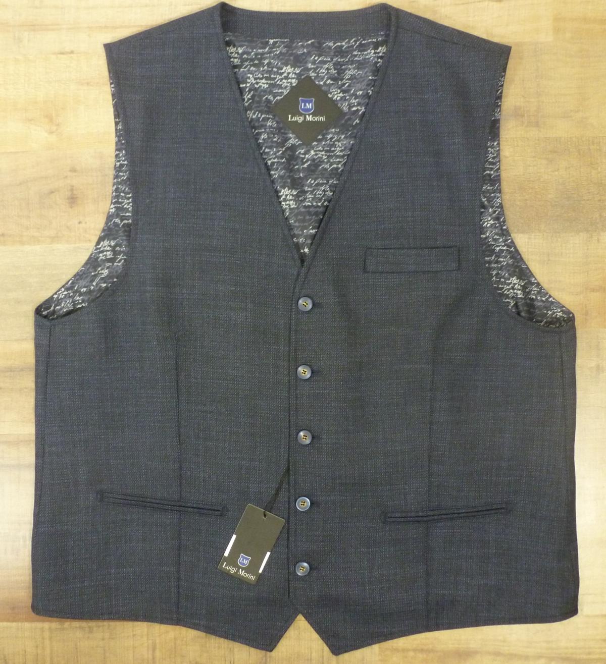 Gilet sottogiacca Luigi Morini articolo LAZISE