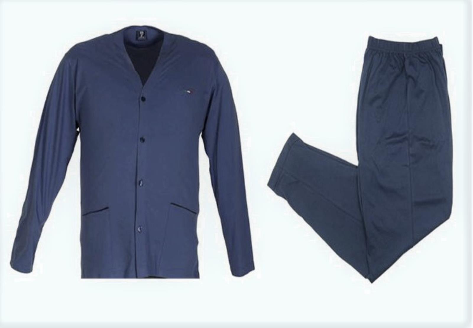 Pigiama Cardigan Maxfort articolo 3009