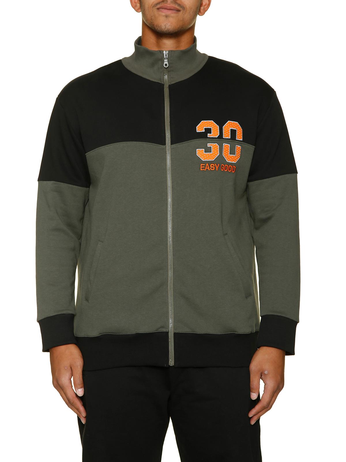 Felpa full zip Easy Maxfort articolo E2126