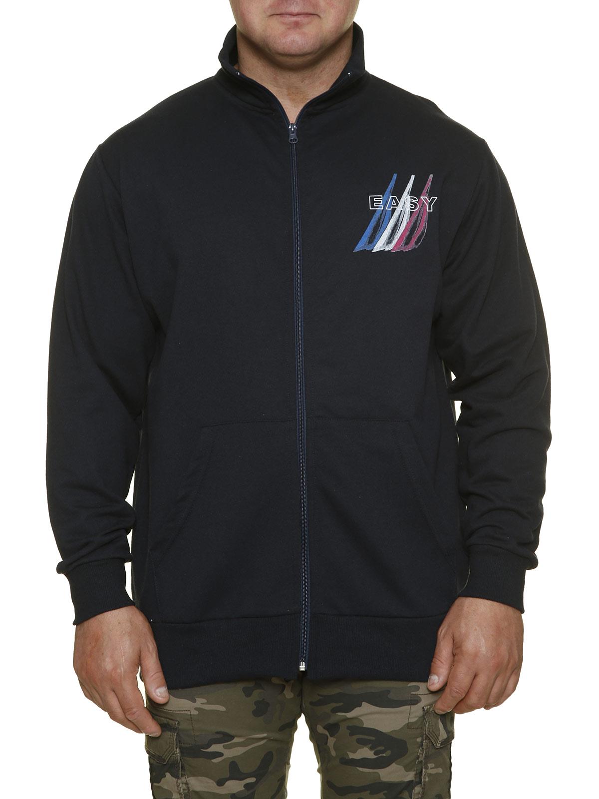Felpa Full zip Easy Maxfort articolo E2258
