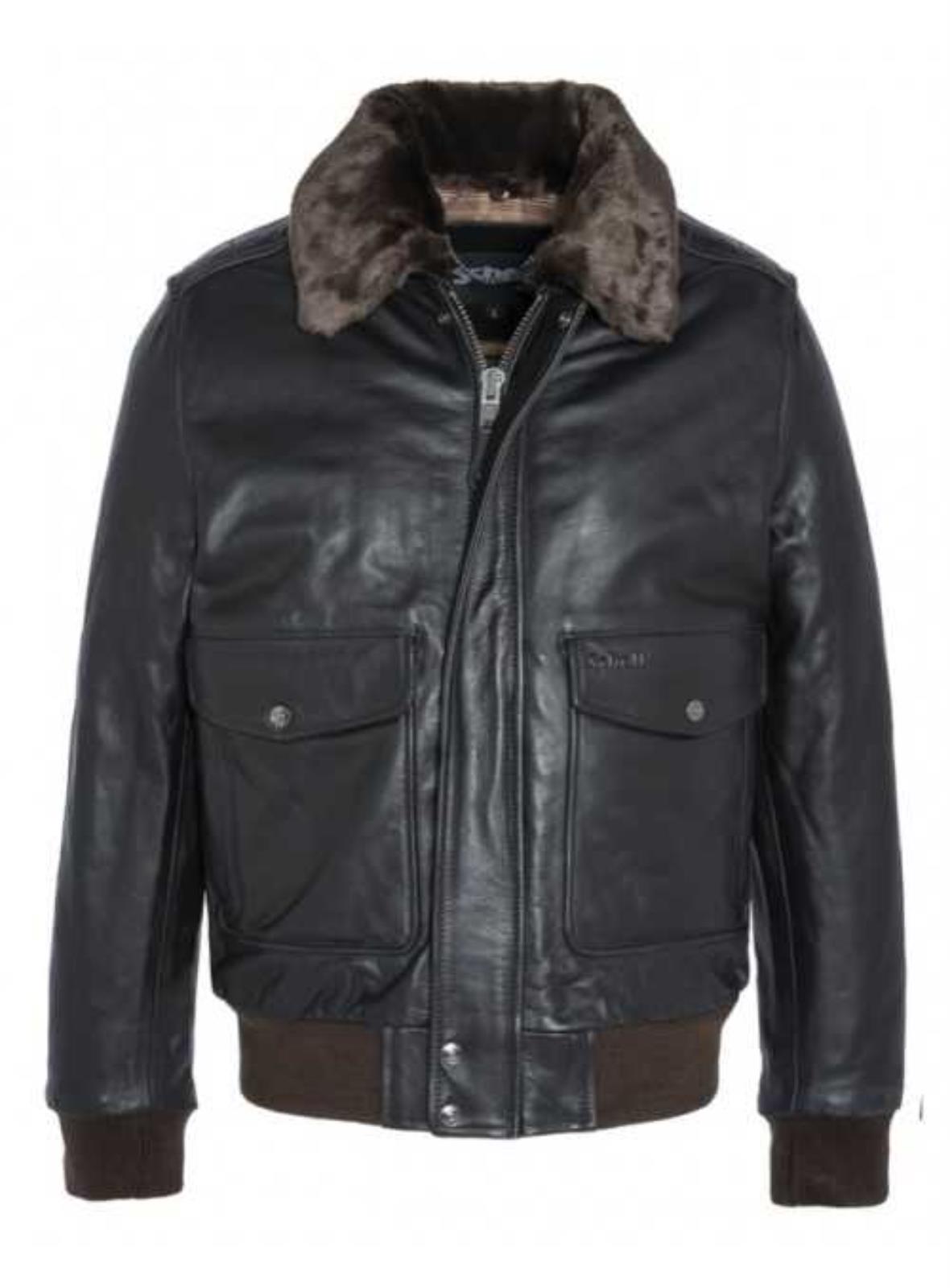 Giacca in pelle Schott articolo LC5331X