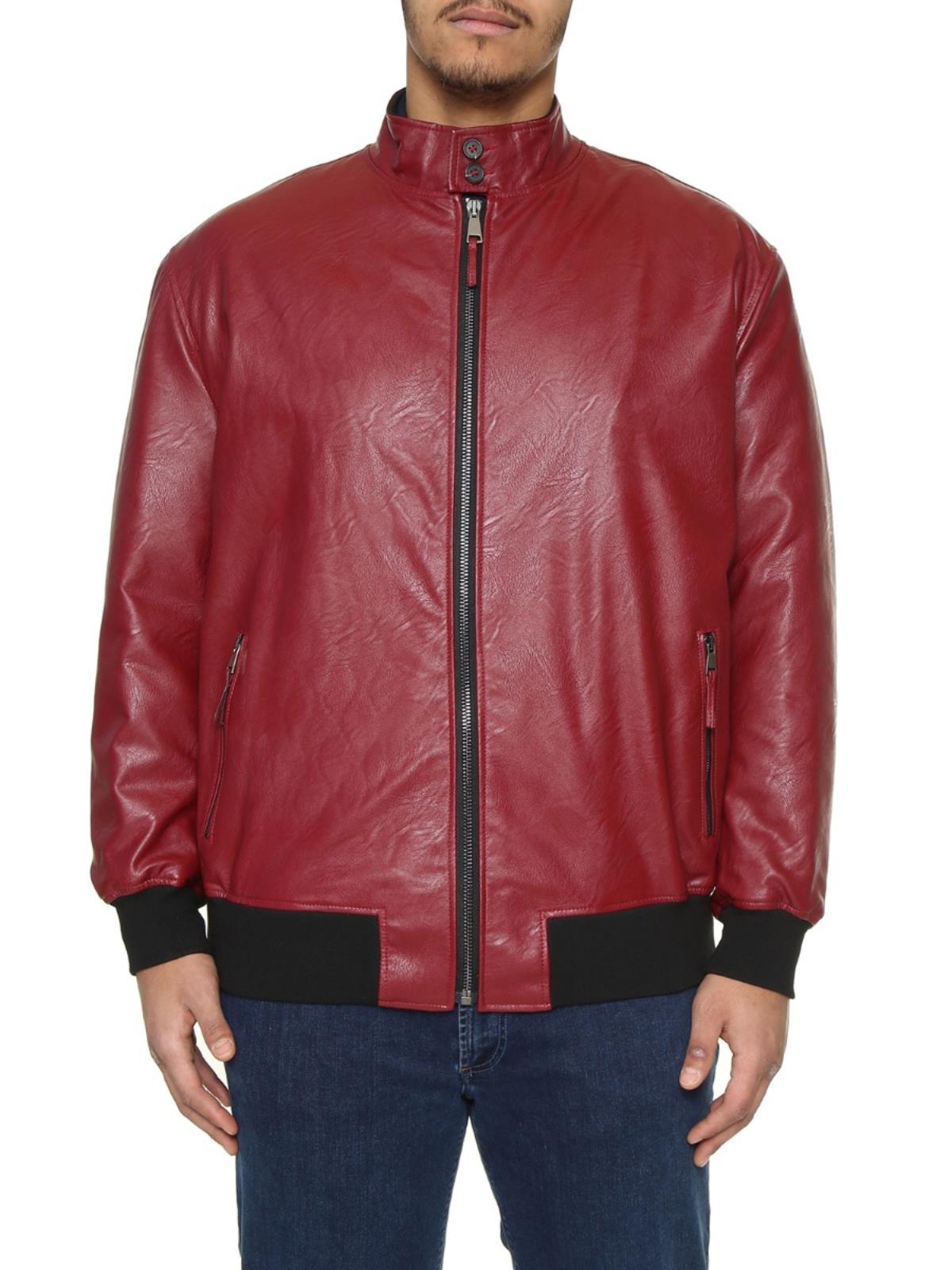 Bomber ecopelle Prestigio articolo P22300