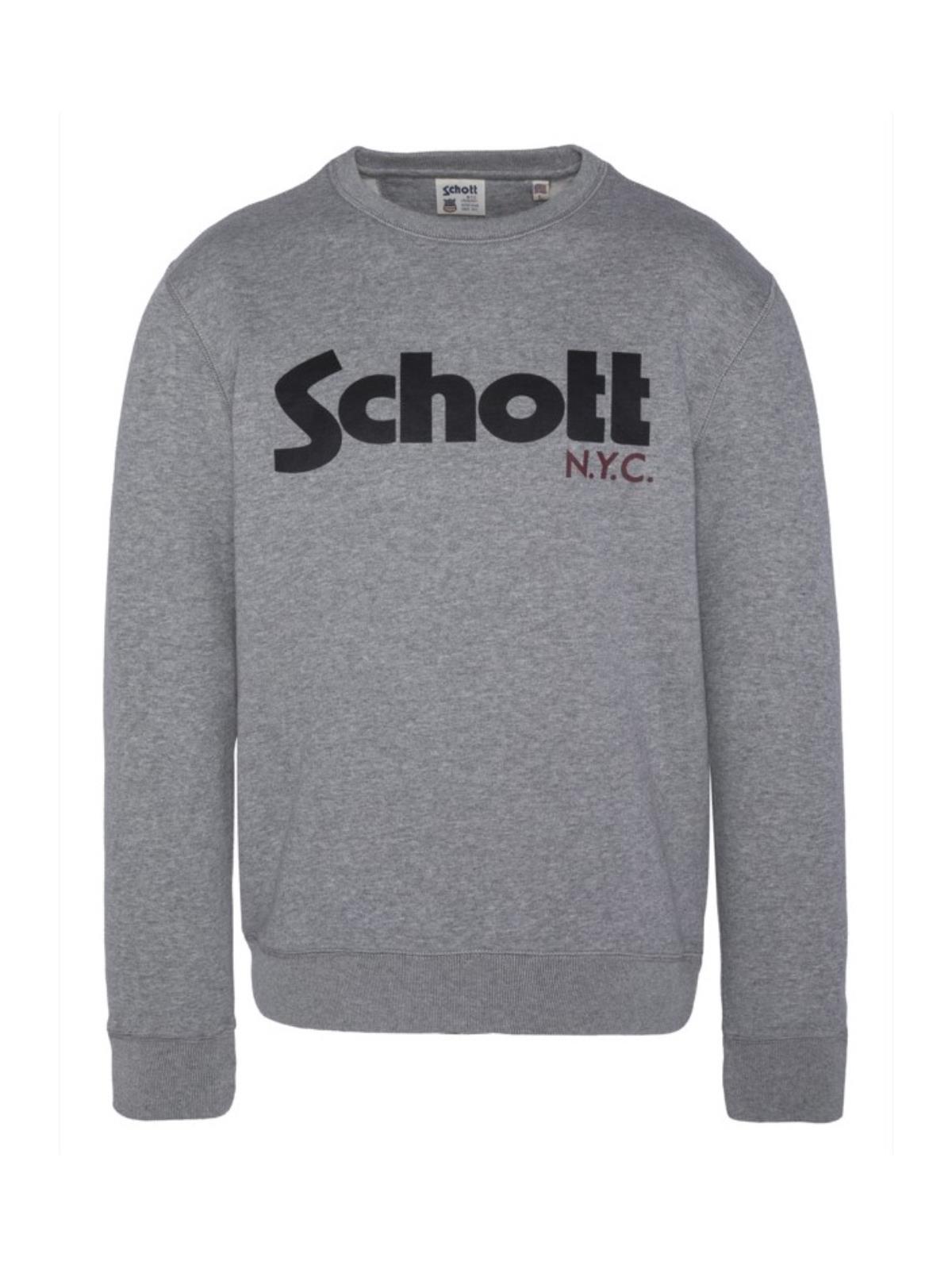 Felpa girocollo Schott articolo SWCREW/CONF