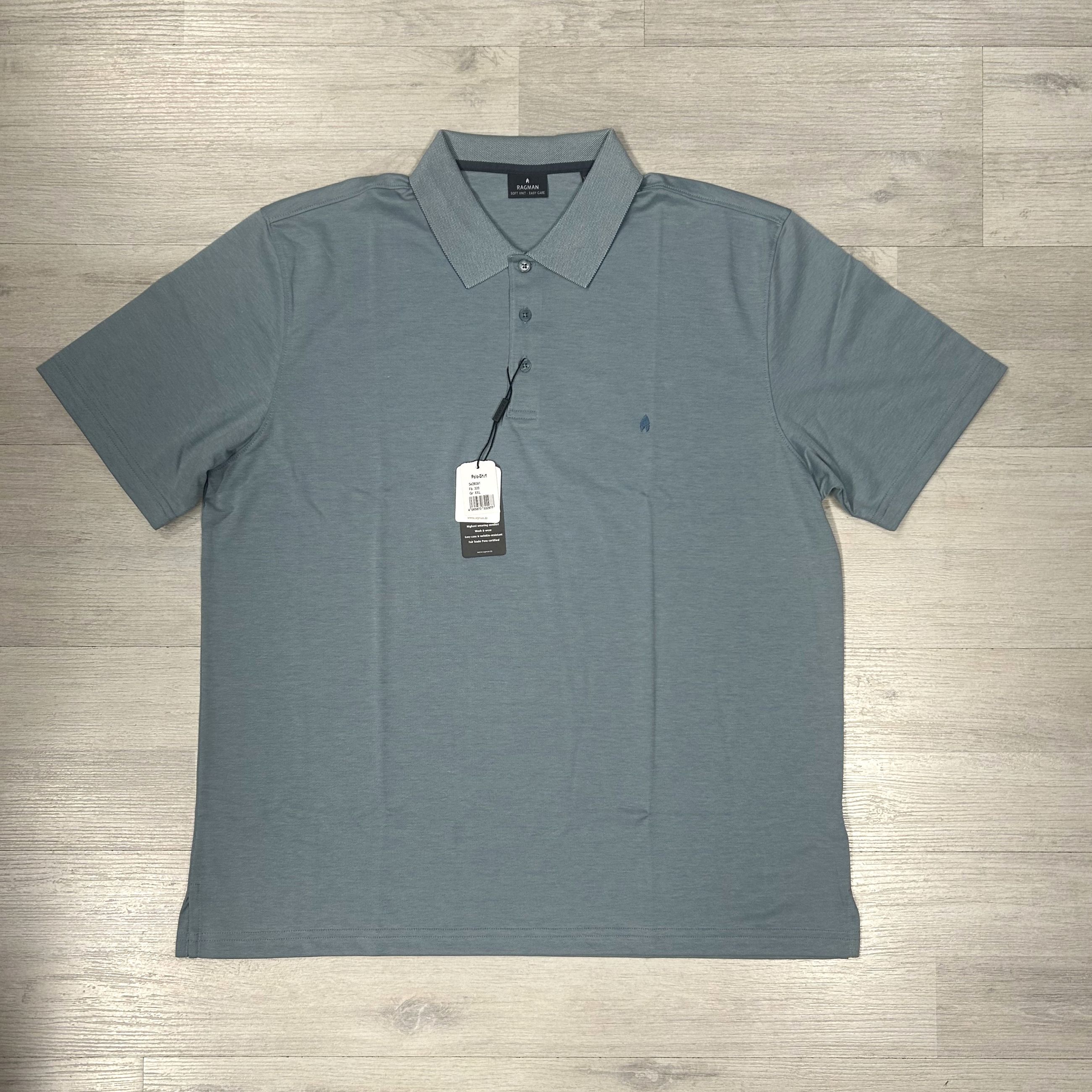 Polo uomo in misto cotone traspirante - Ragman