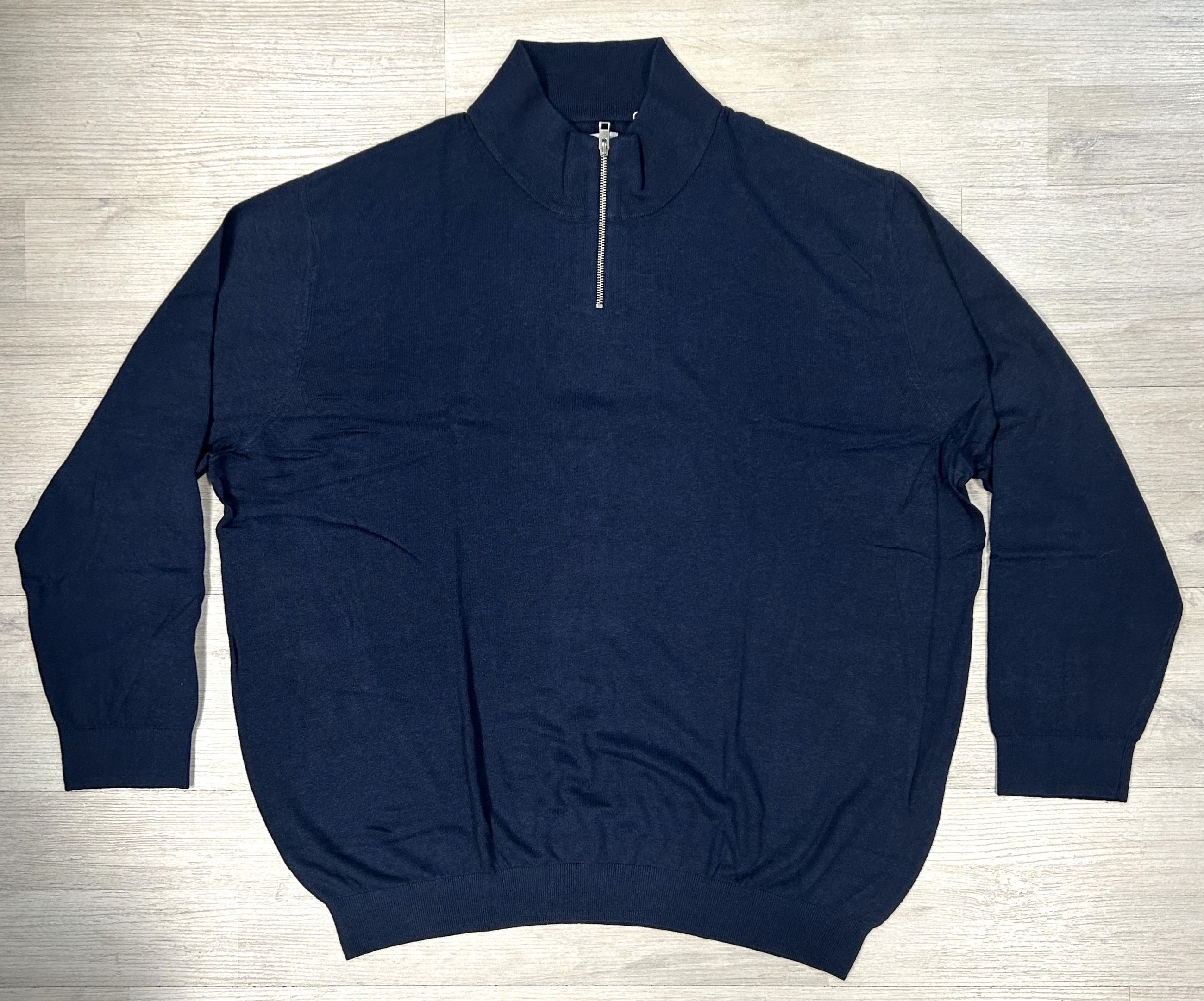 Maglia mezza zip Jack&Jones articolo 12284611