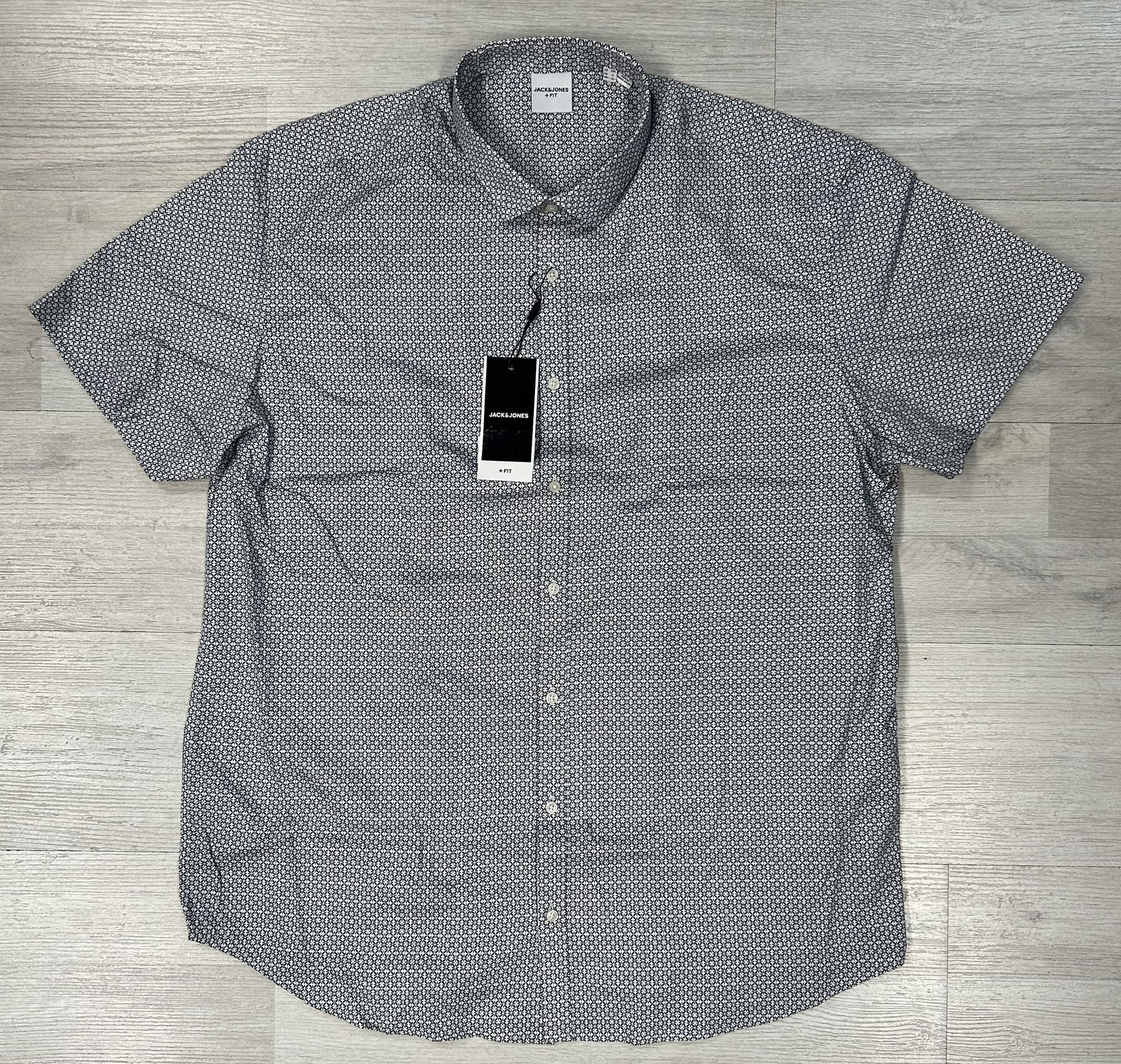Camicia mezza manica Jack&Jones articolo 12261602