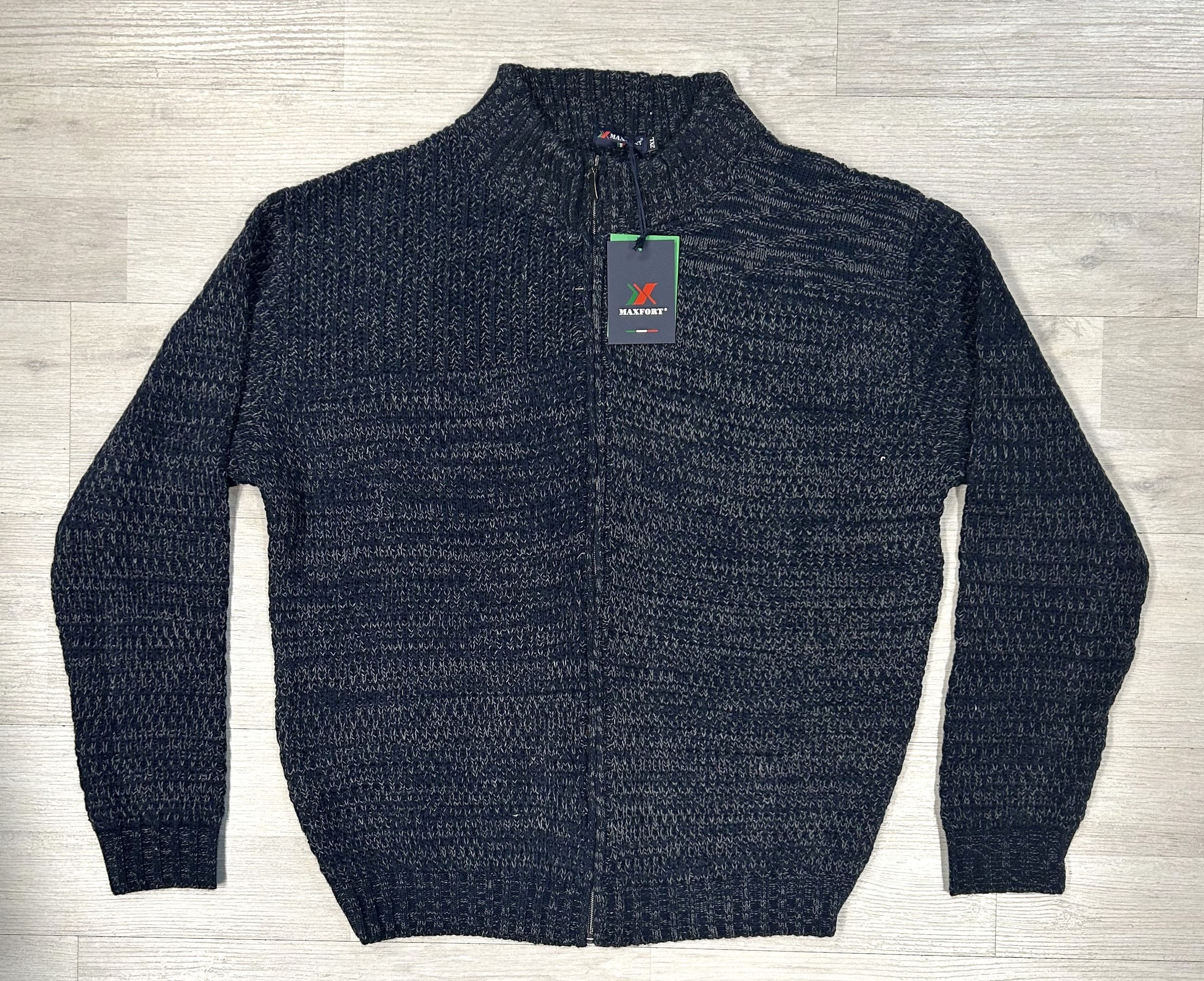 Maglia full zip Maxfort articolo 6326