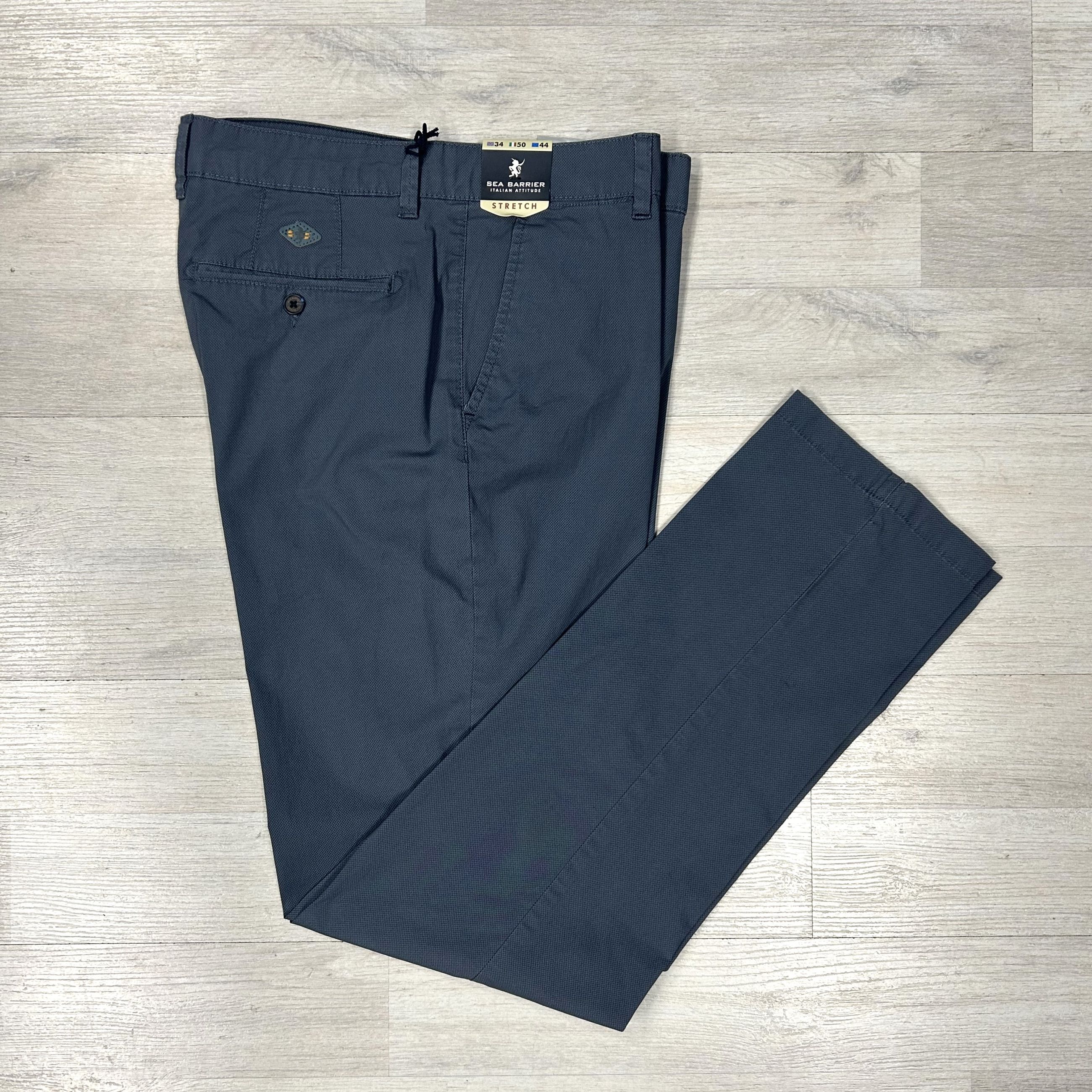 Pantaloni uomo in cotone elasticizzato - Sea Barrier