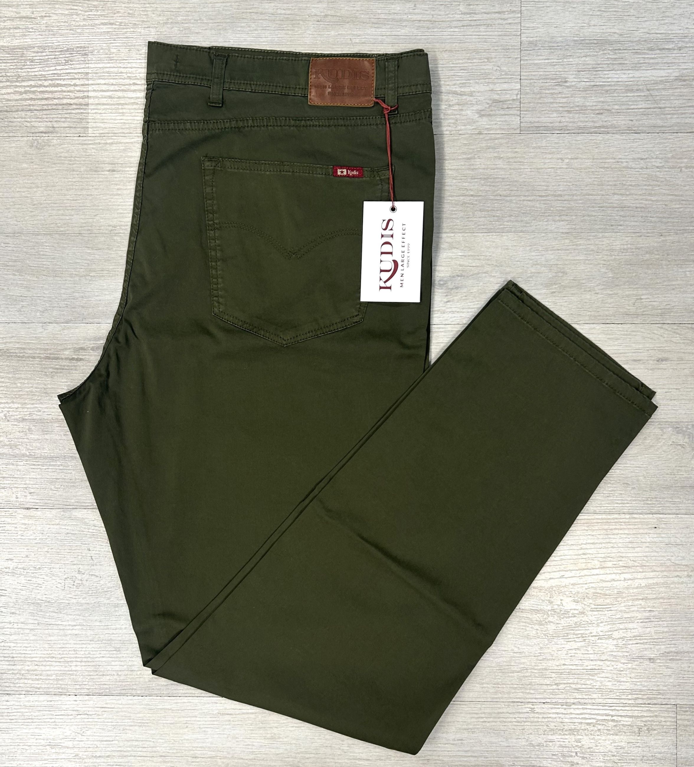 Jeans in cotone elasticizzato Kudis articolo 1663