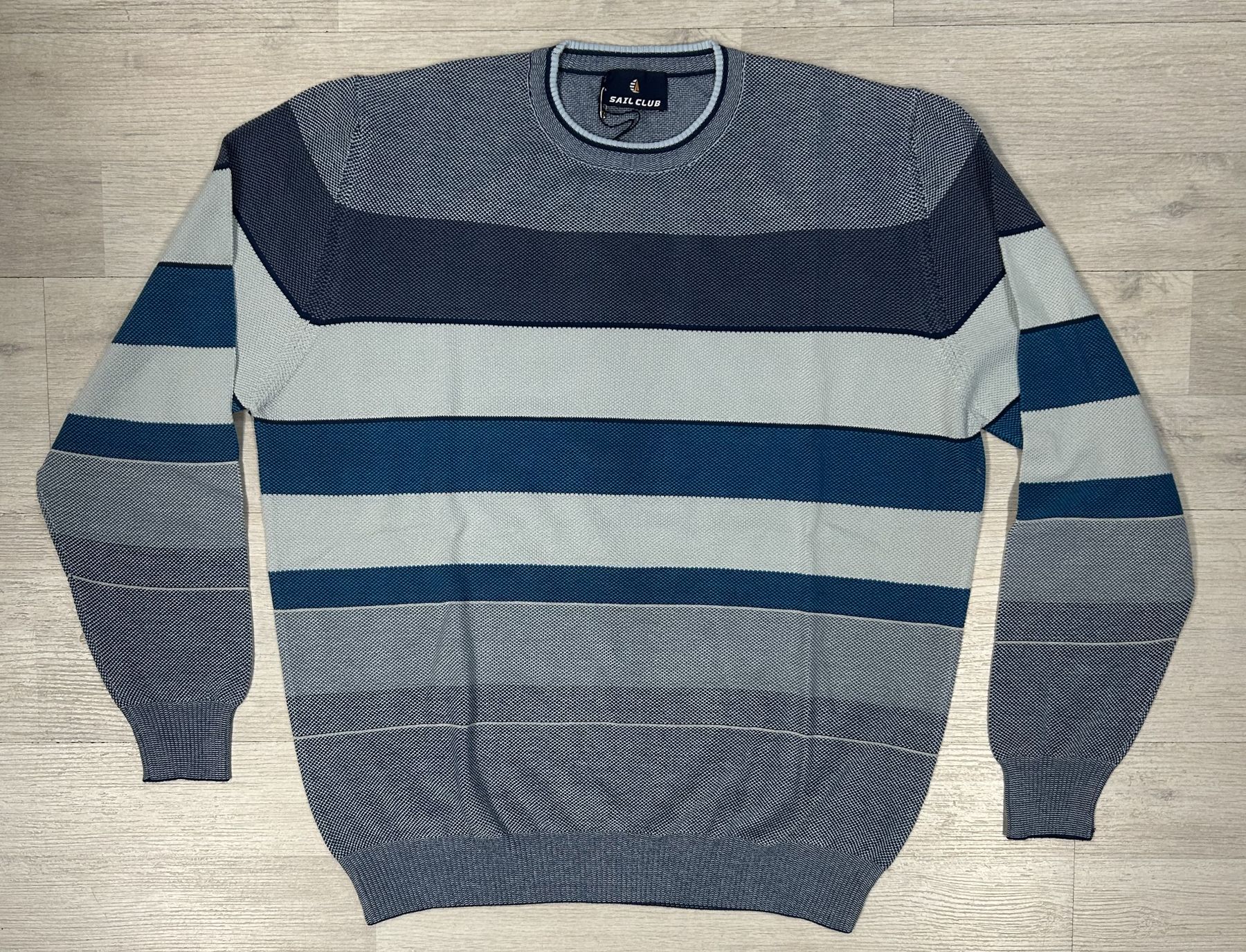 Maglia girocollo Sail Club articolo SC5010